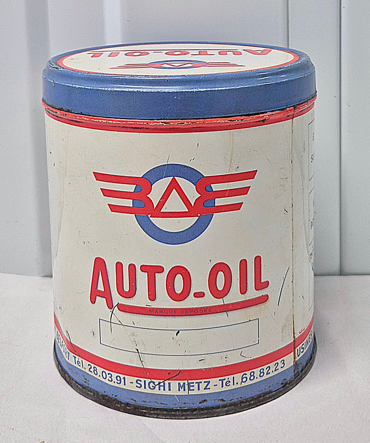 Pot de graisse AUTO OIL