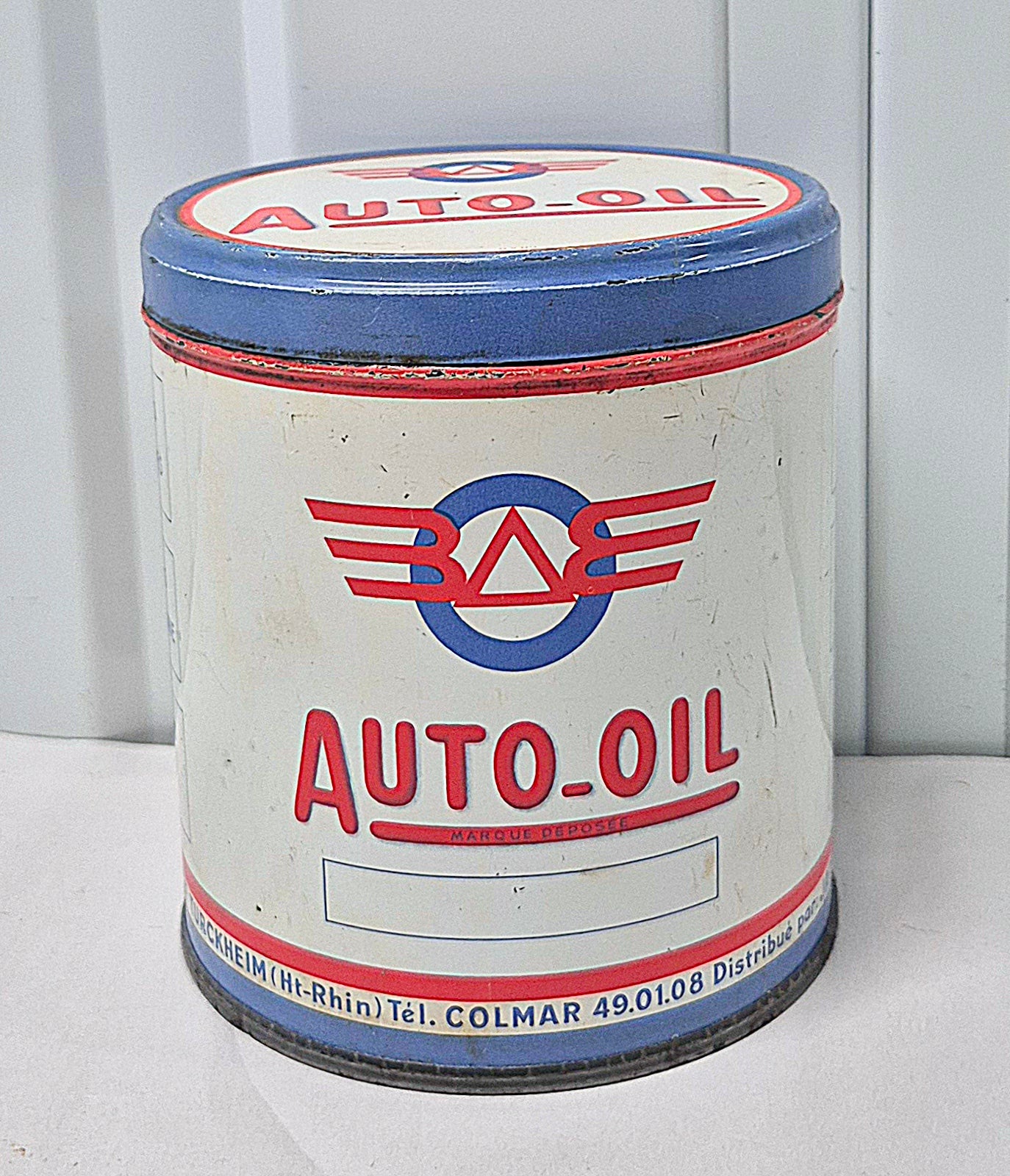 Pot de graisse AUTO OIL