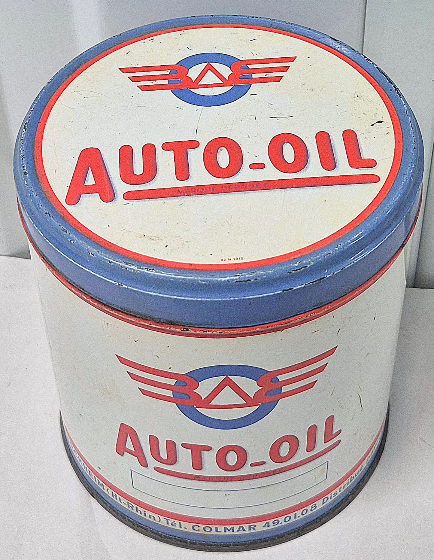 Pot de graisse AUTO OIL