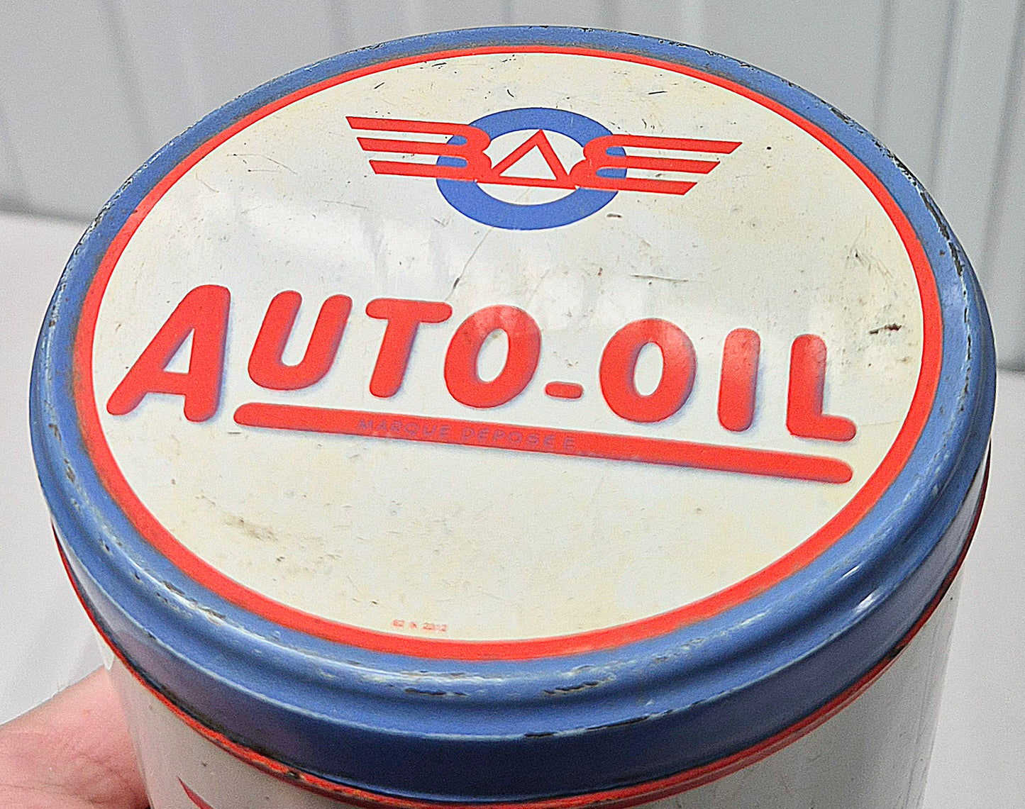 Pot de graisse AUTO OIL
