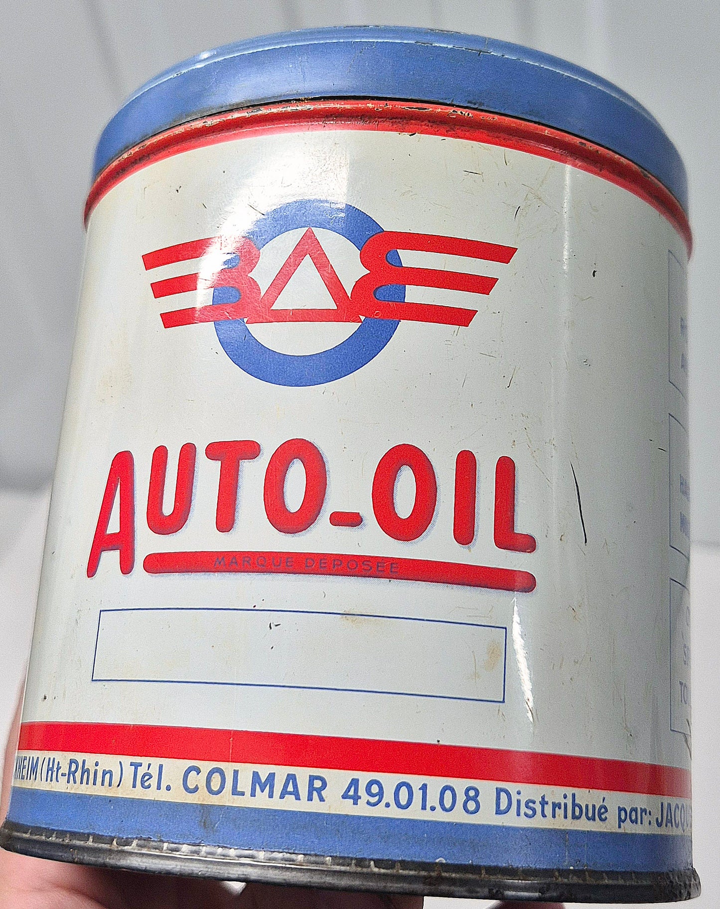 Pot de graisse AUTO OIL