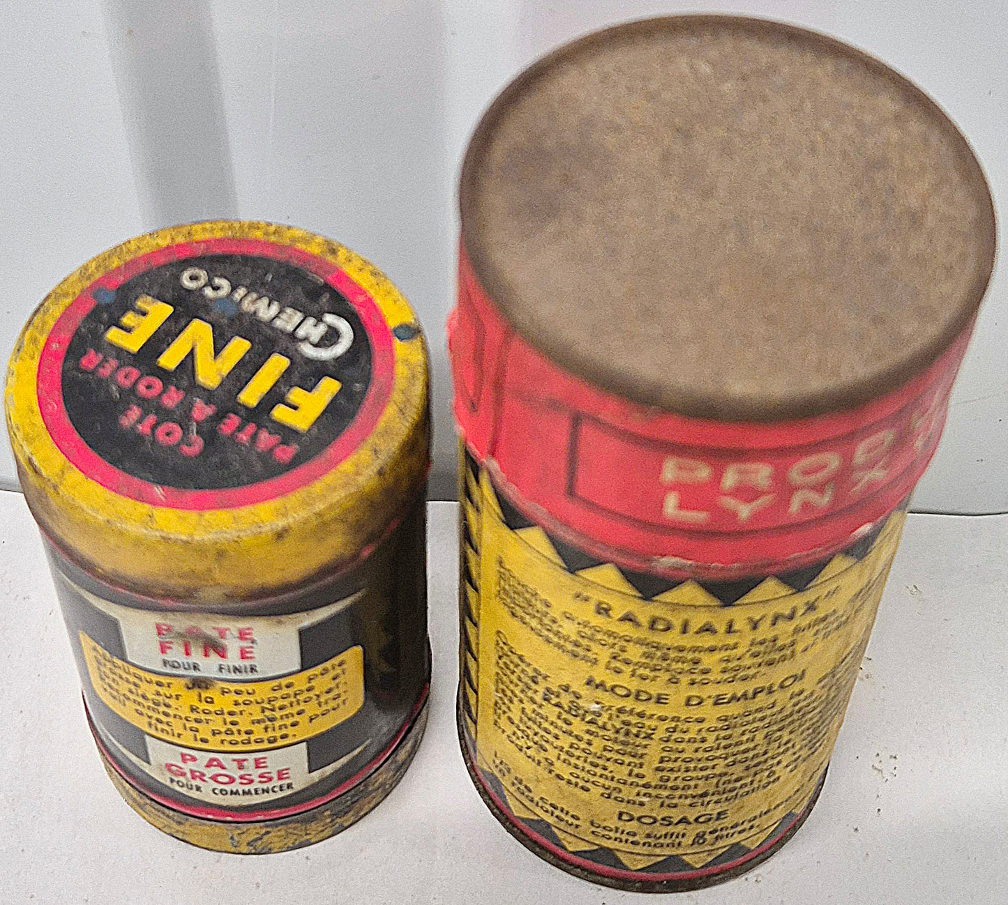 Lot CHEMICO + LYNX