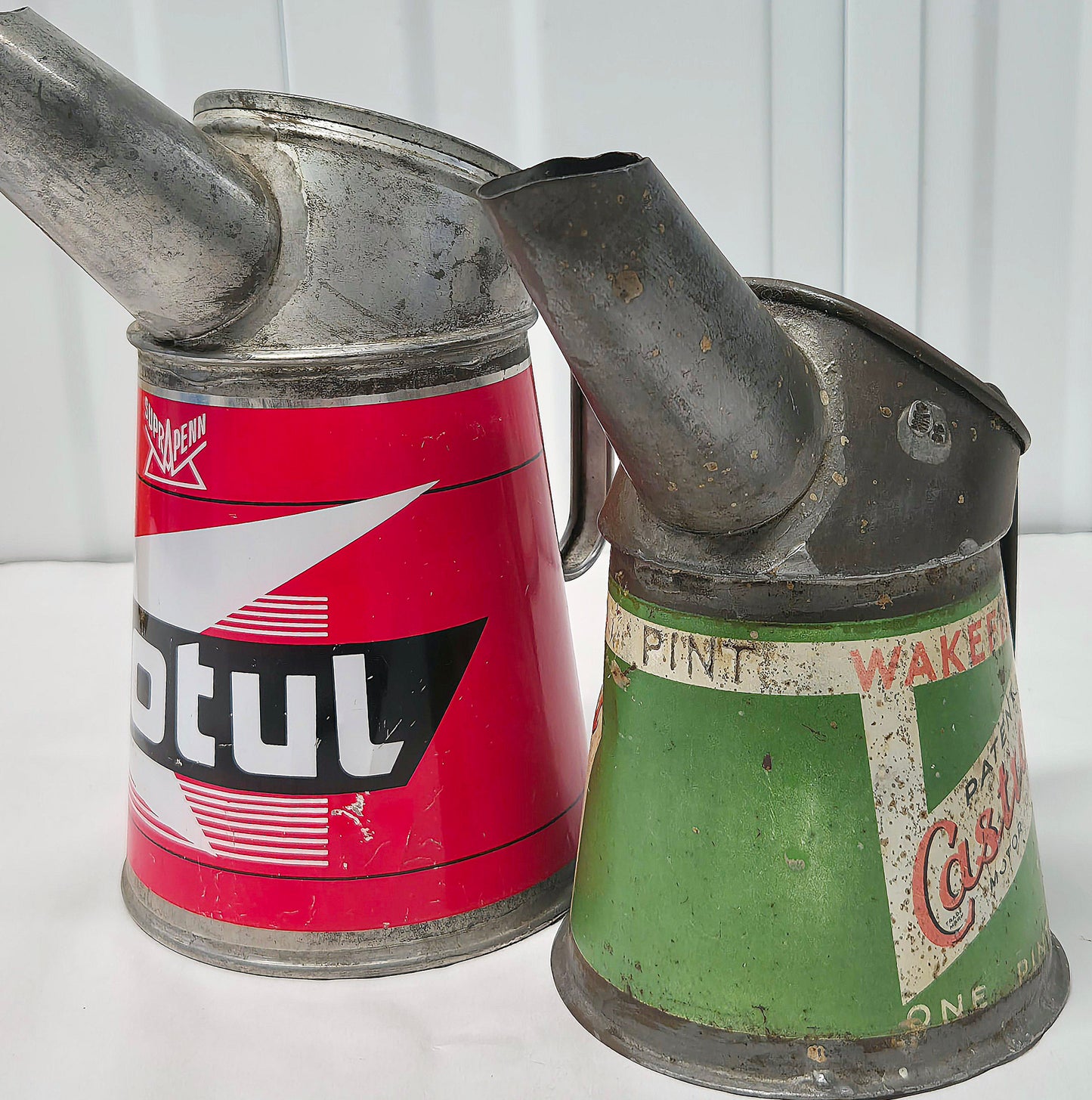 Broc a huile CASTROL