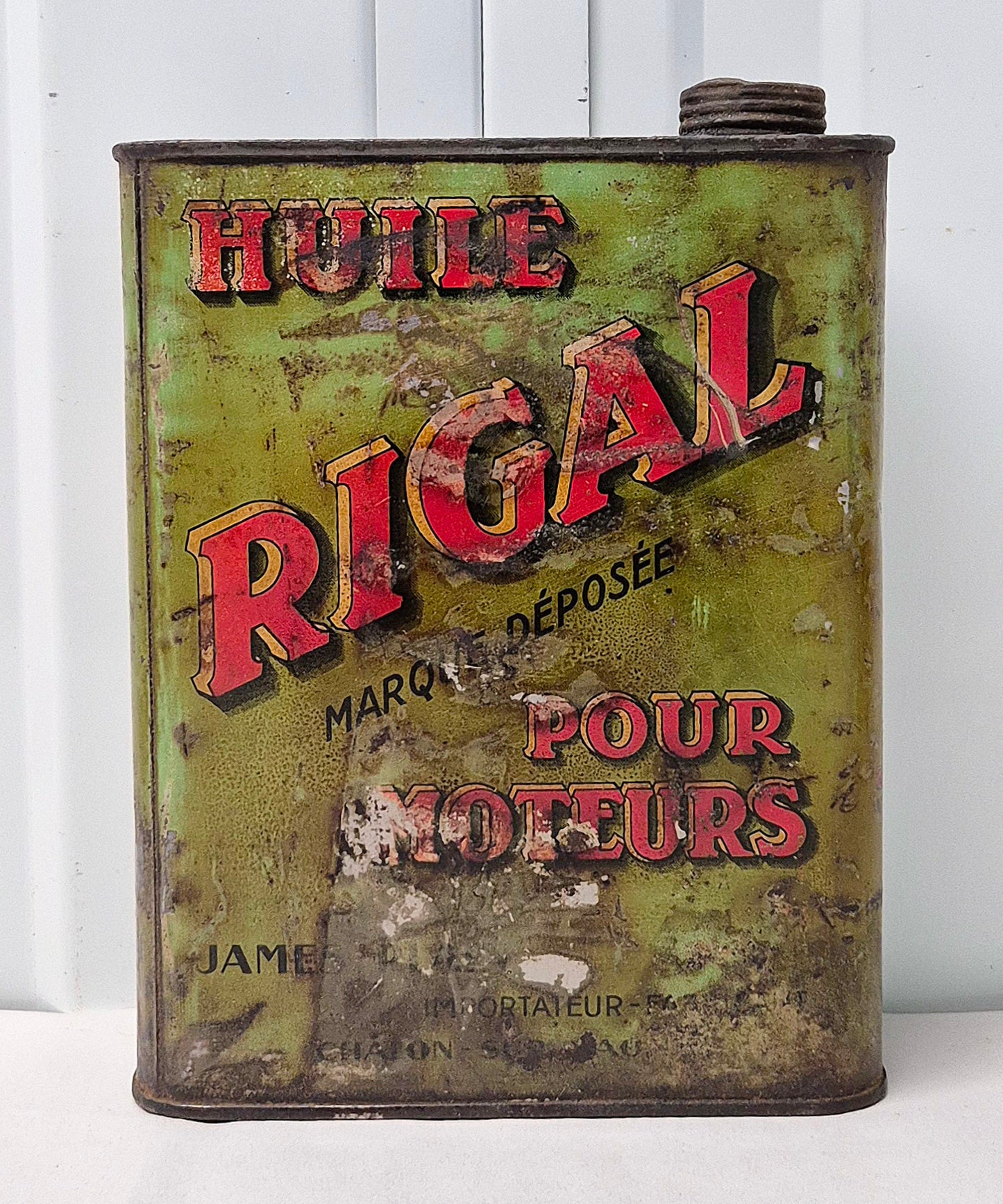Bidon d'huile RIGAL