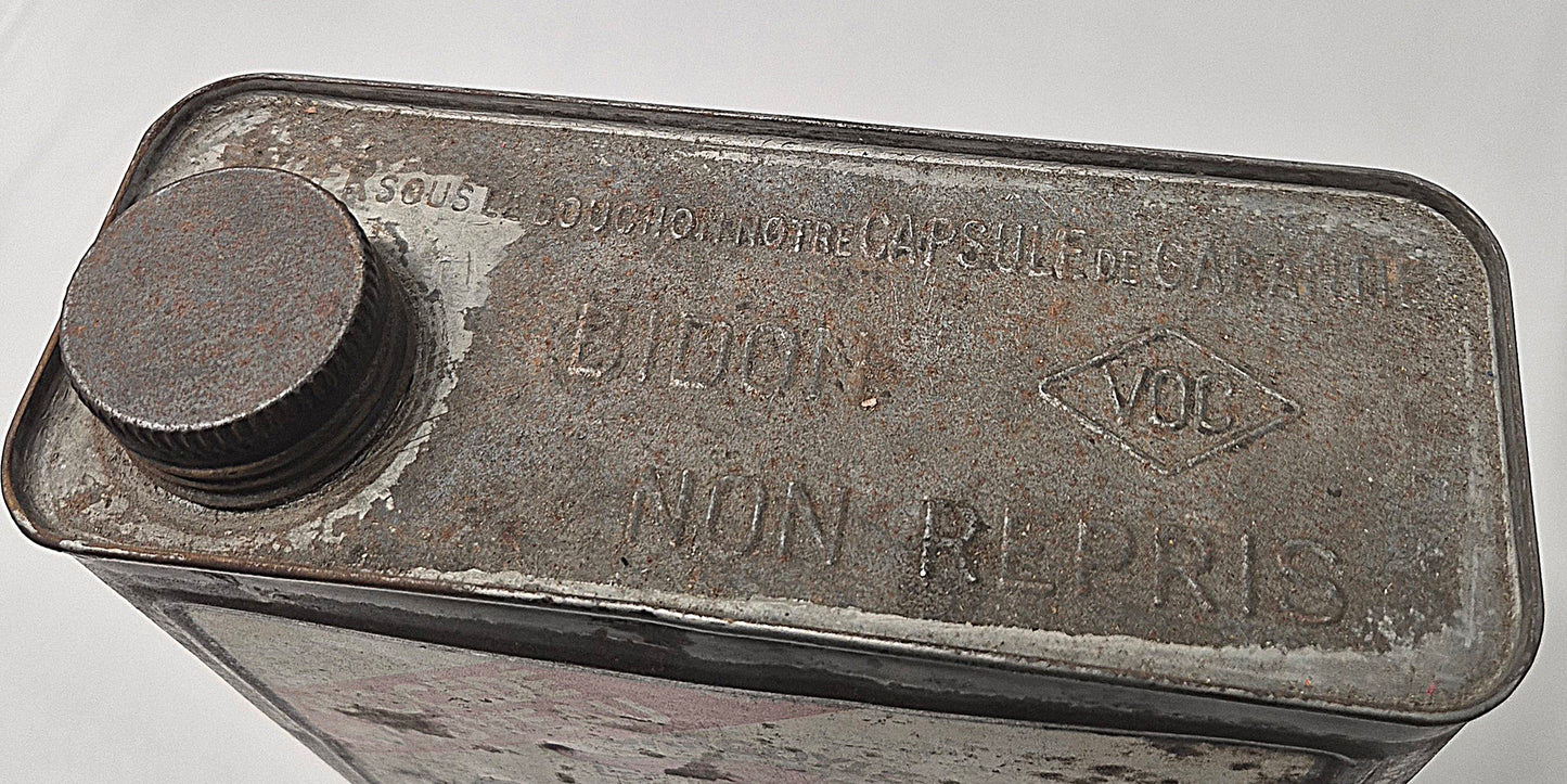 Bidon d'huile MOBILOIL P