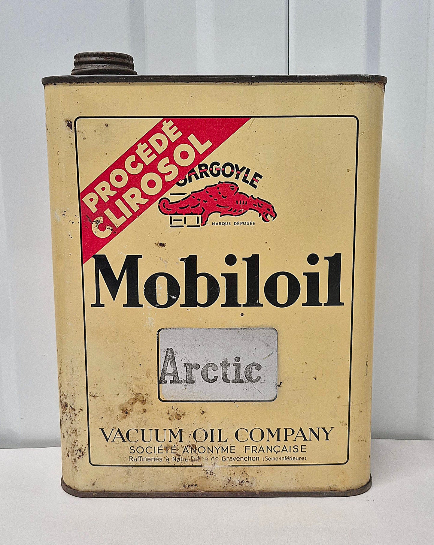 Bidon d'huile MOBILOIL Arctic