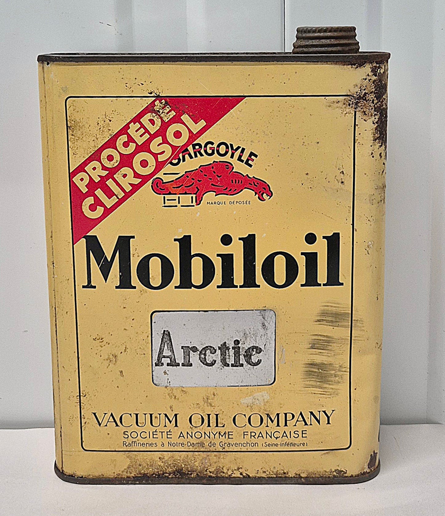 Bidon d'huile MOBILOIL Arctic