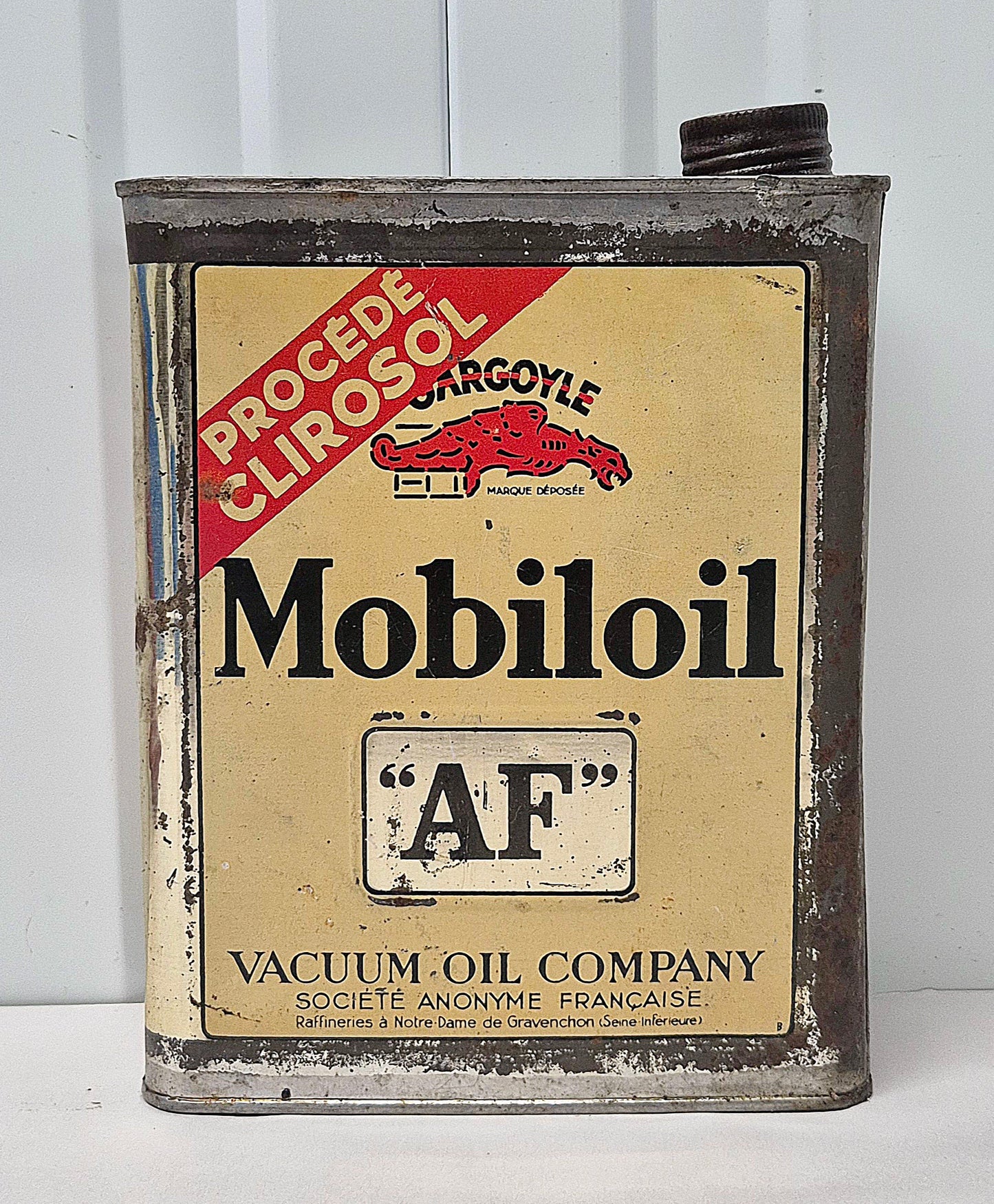 Bidon d'huile MOBILOIL AF