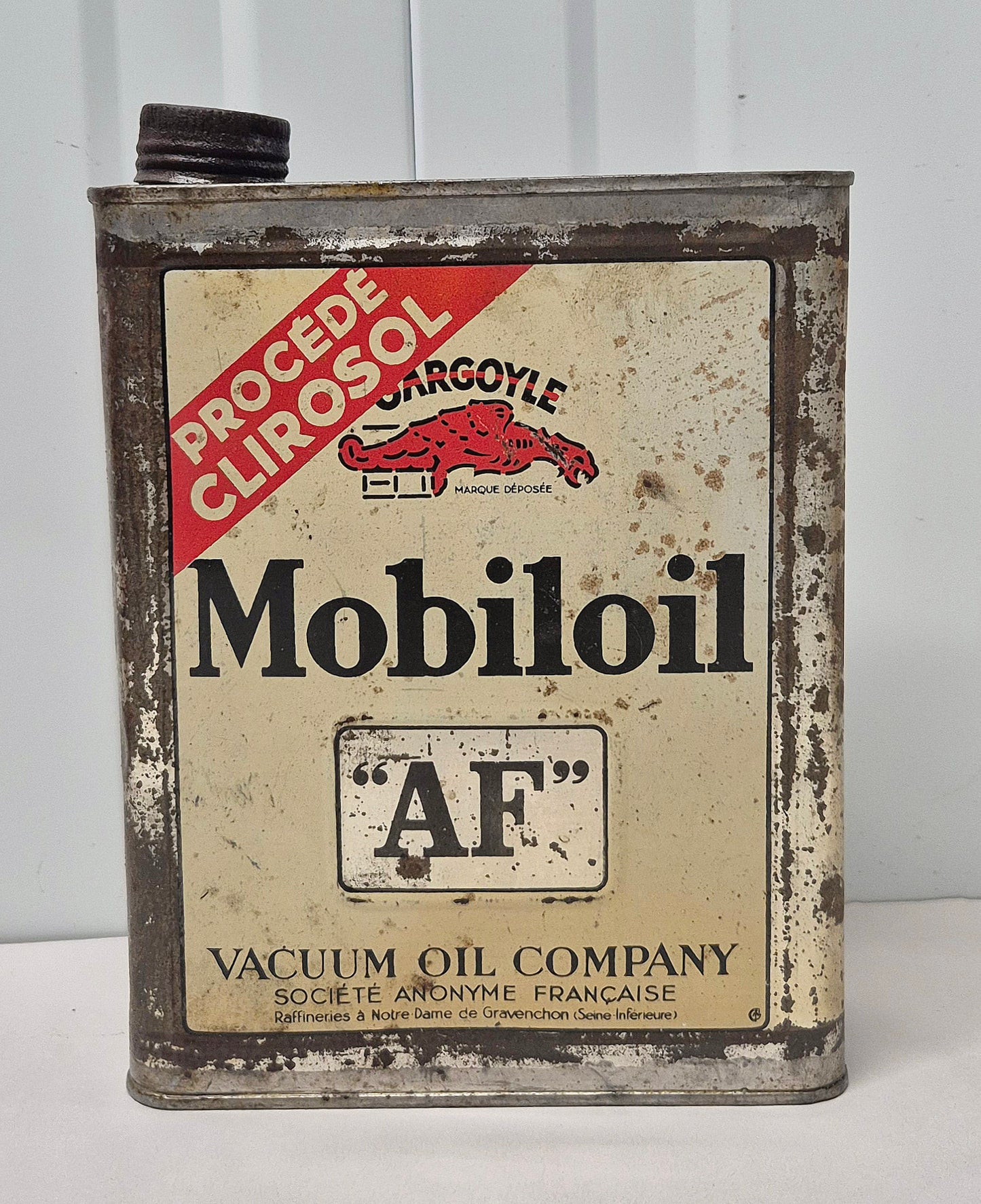 Bidon d'huile MOBILOIL AF