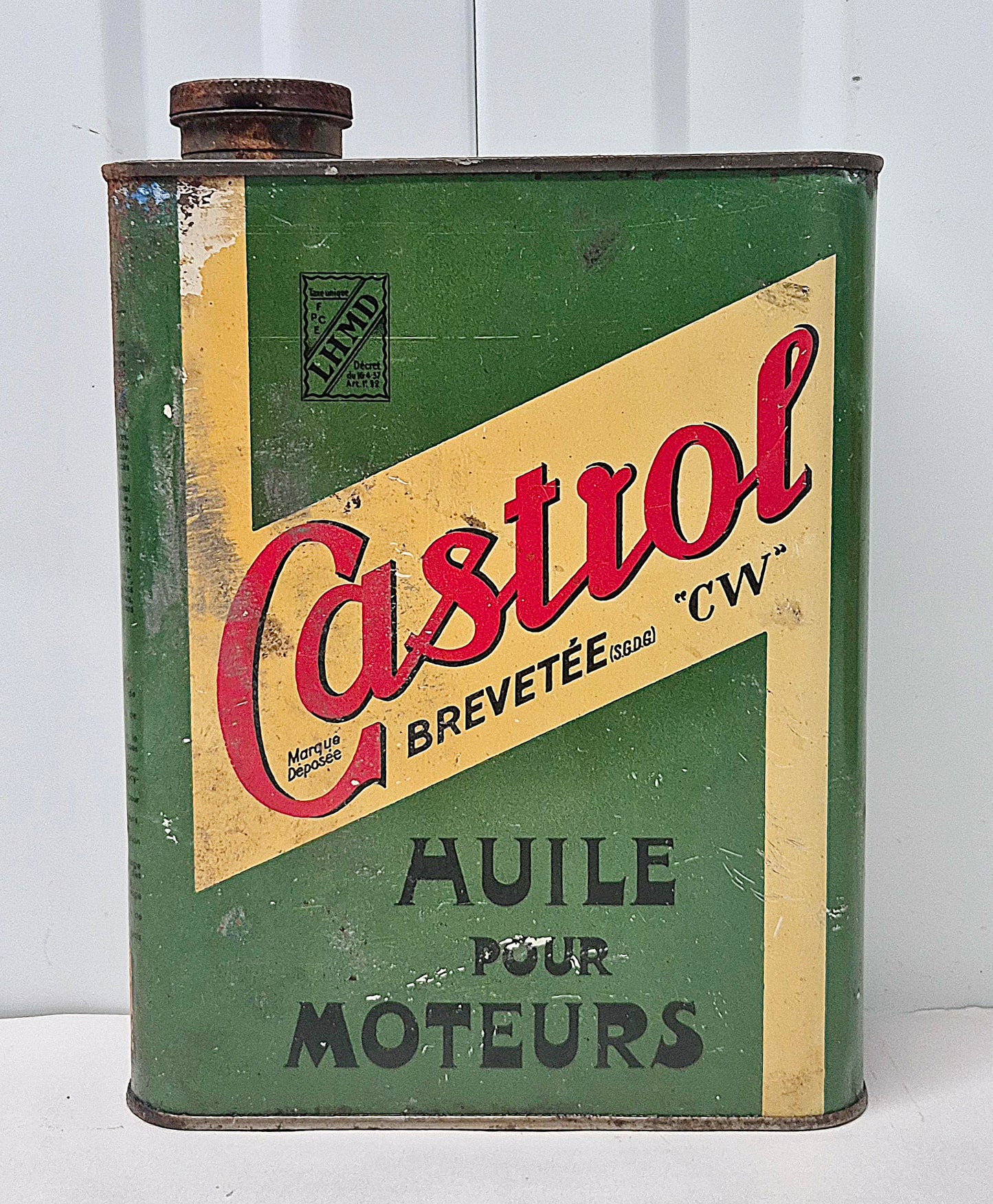 Bidon d'huile CASTROL CW