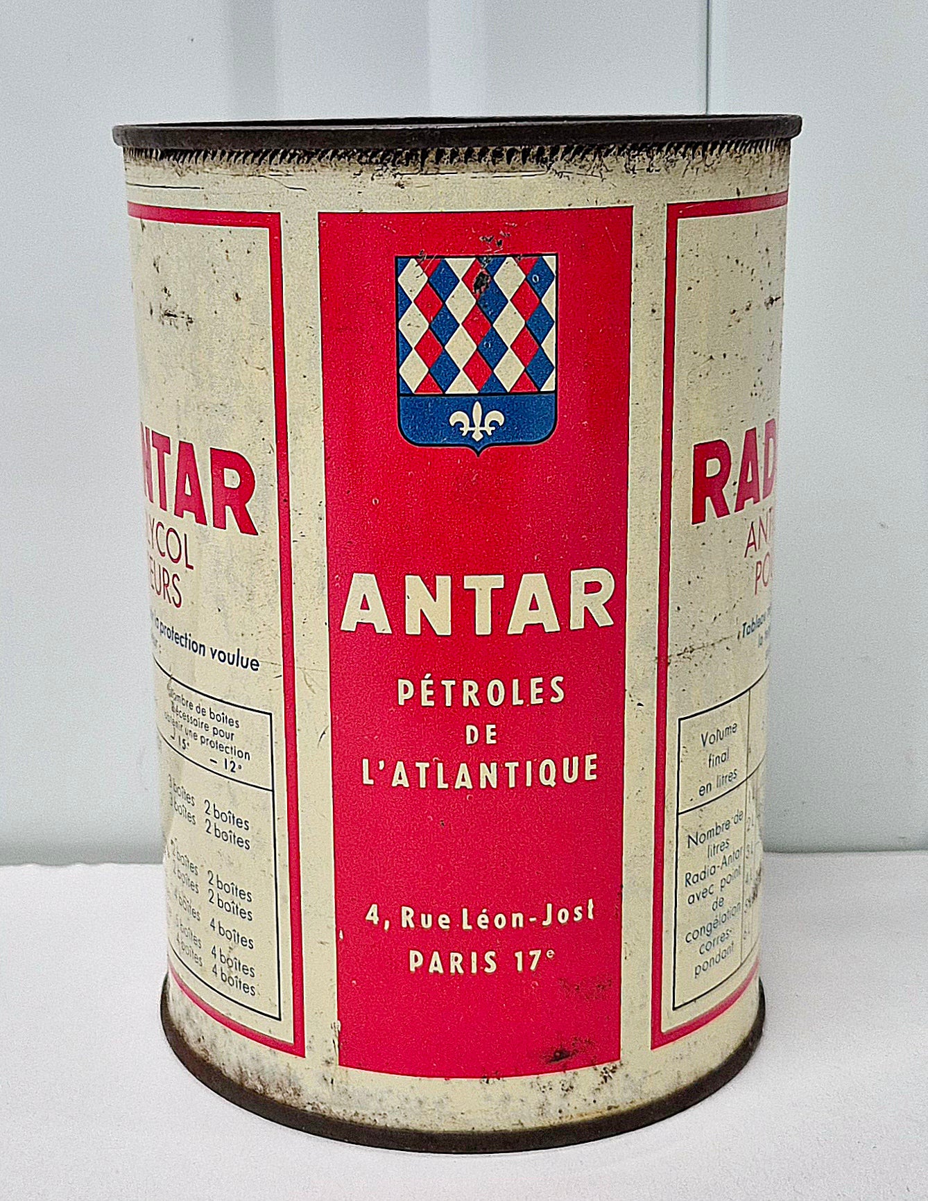 Pot antigel RADIA-ANTAR