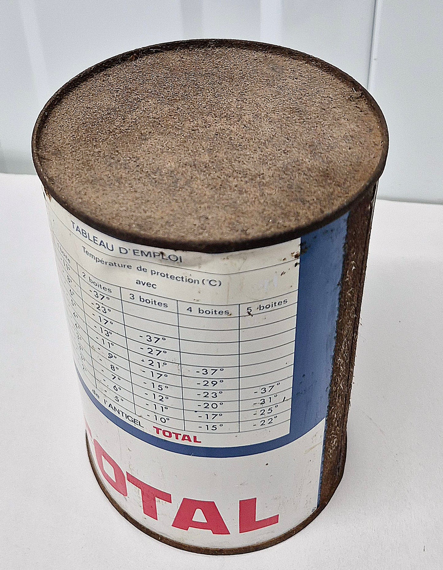 Pot antigel TOTAL