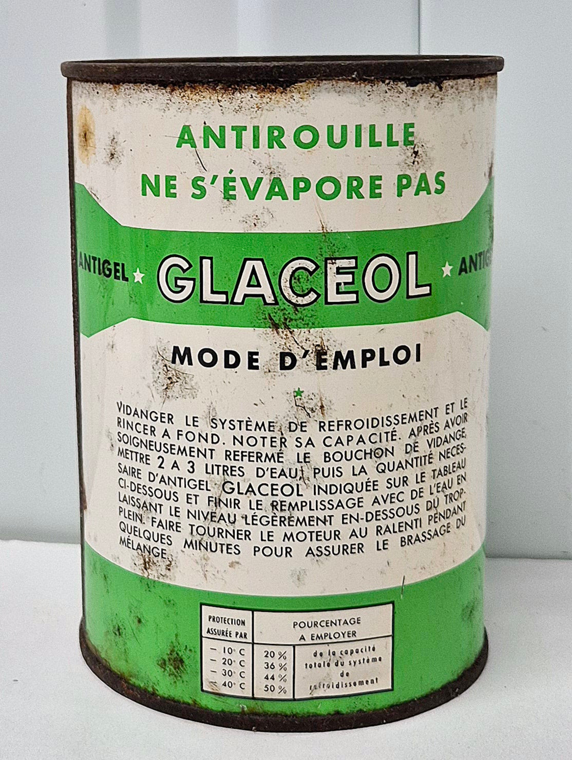 Pot antigel GLACEOL Renault