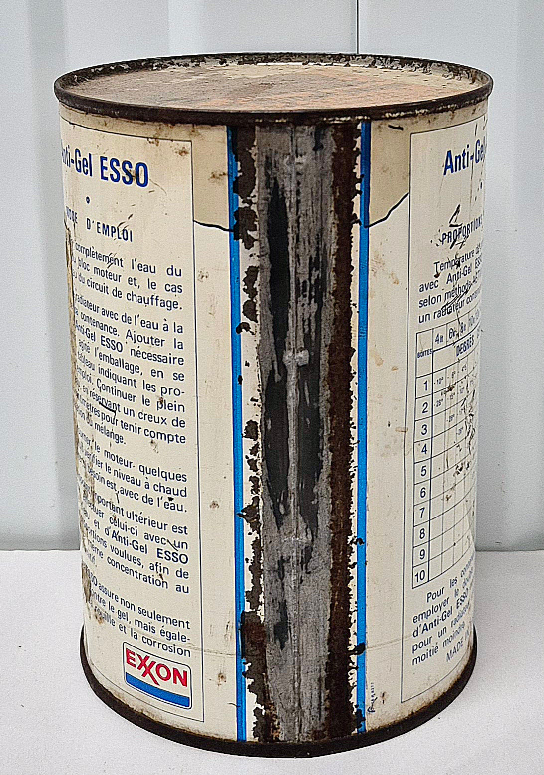 Pot antigel ESSO