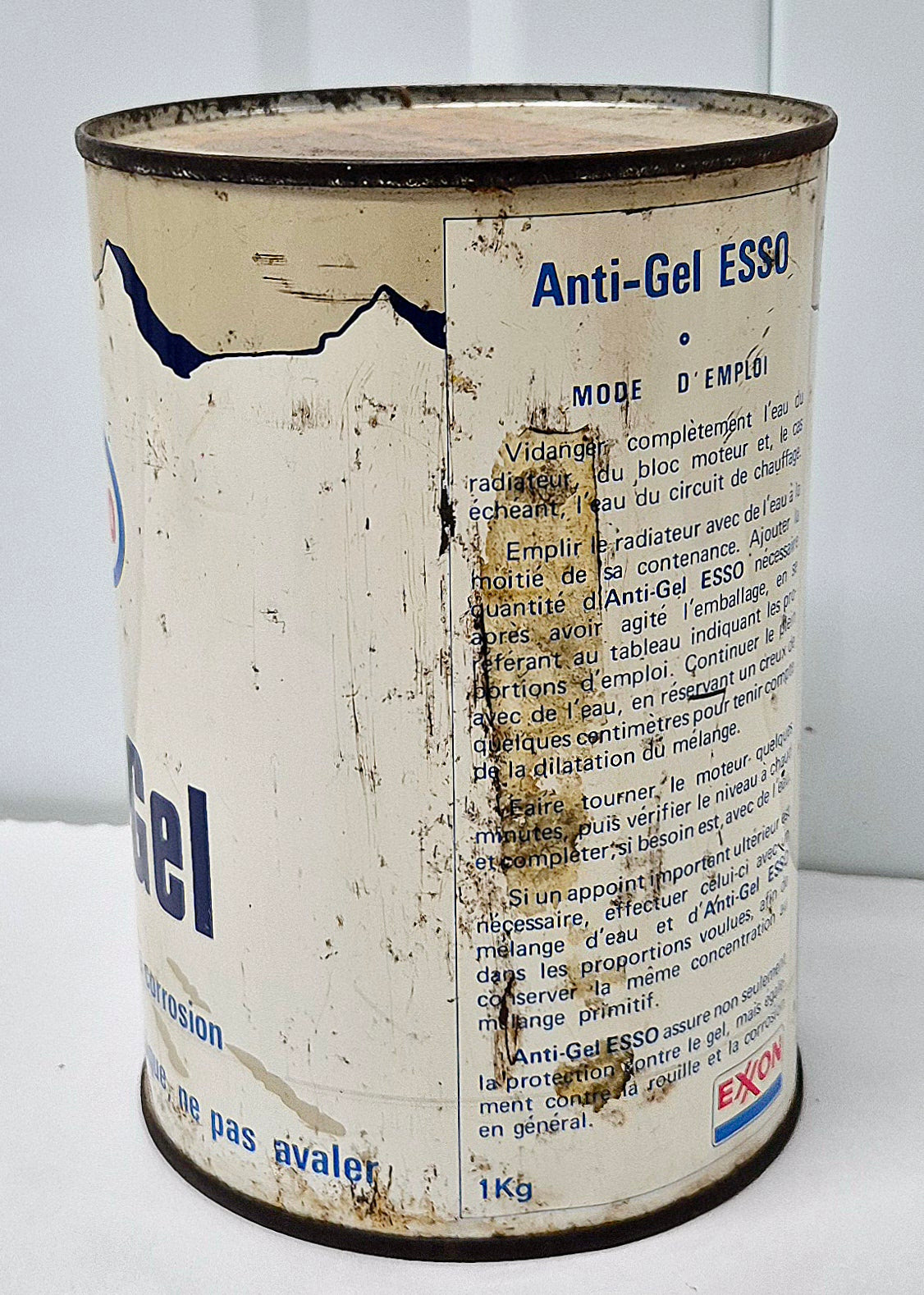 Pot antigel ESSO