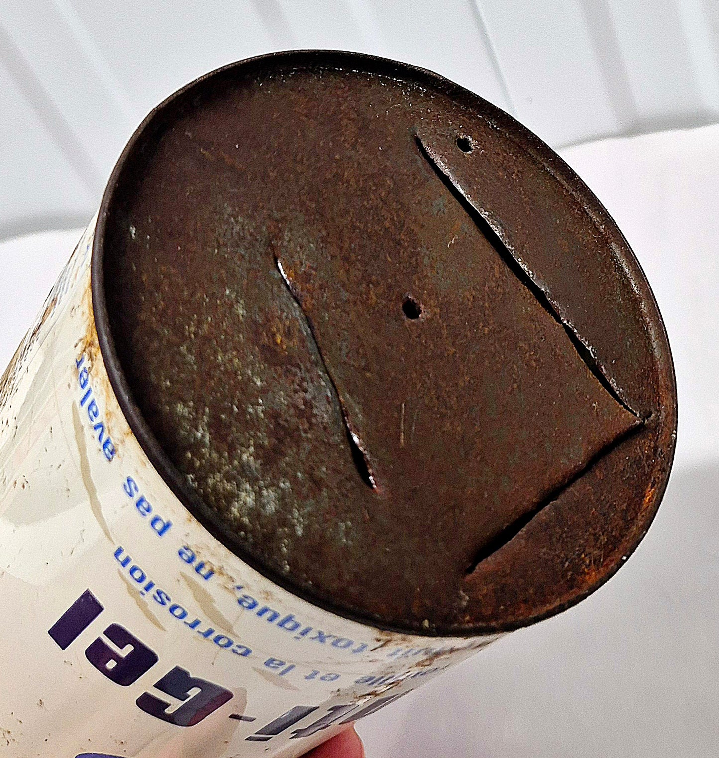 Pot antigel ESSO