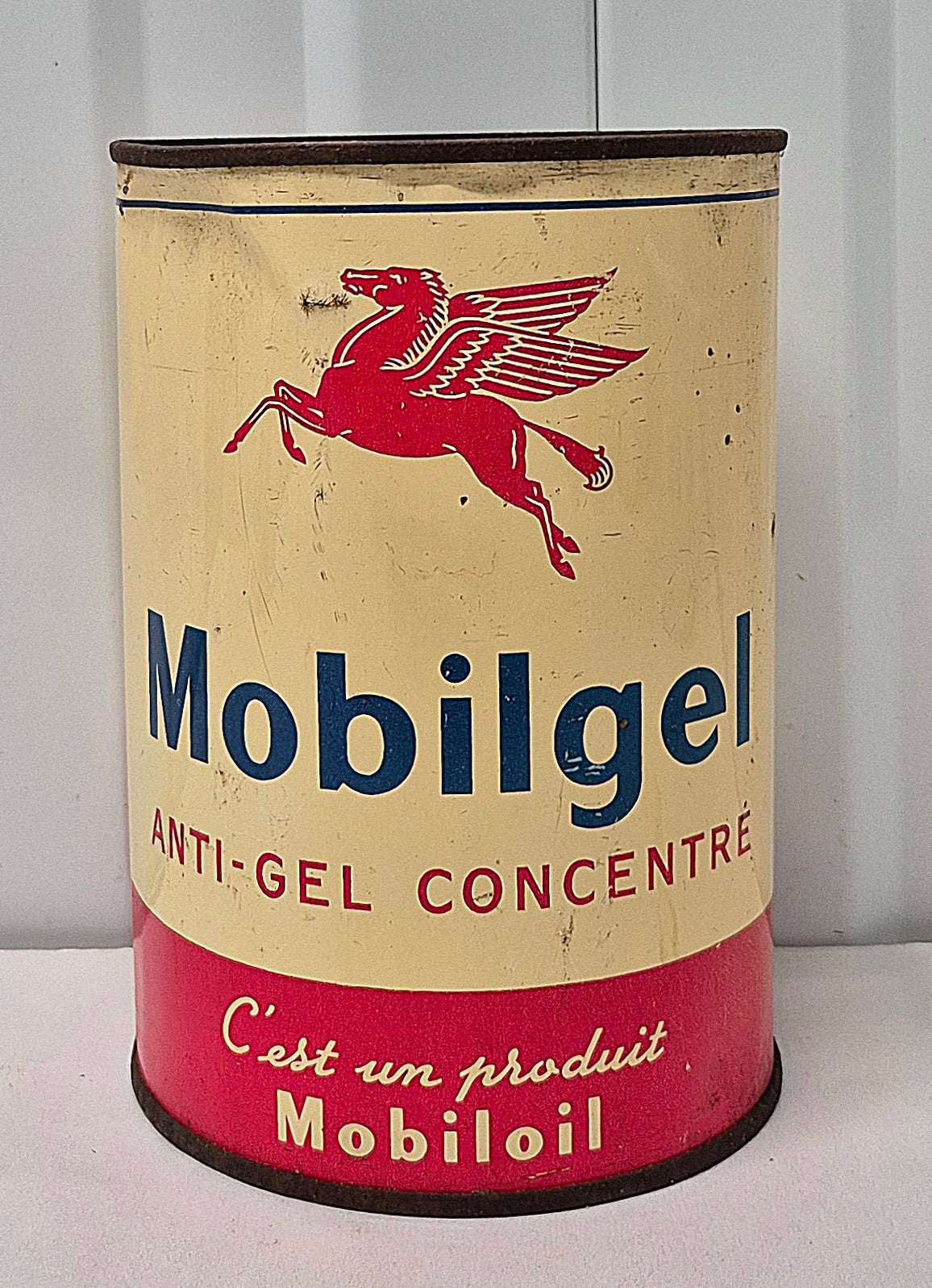 Pot antigel MOBILOIL