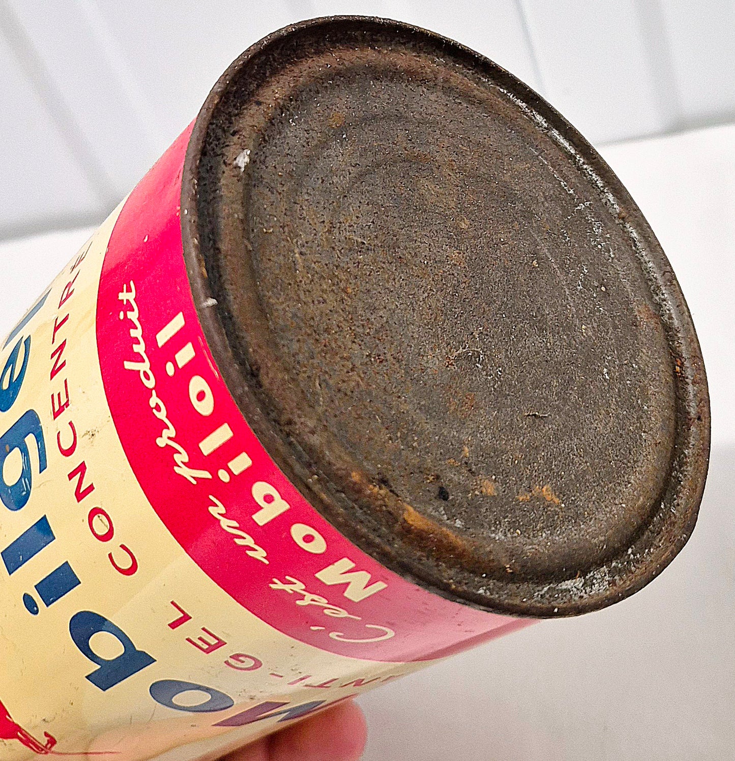 Pot antigel MOBILOIL