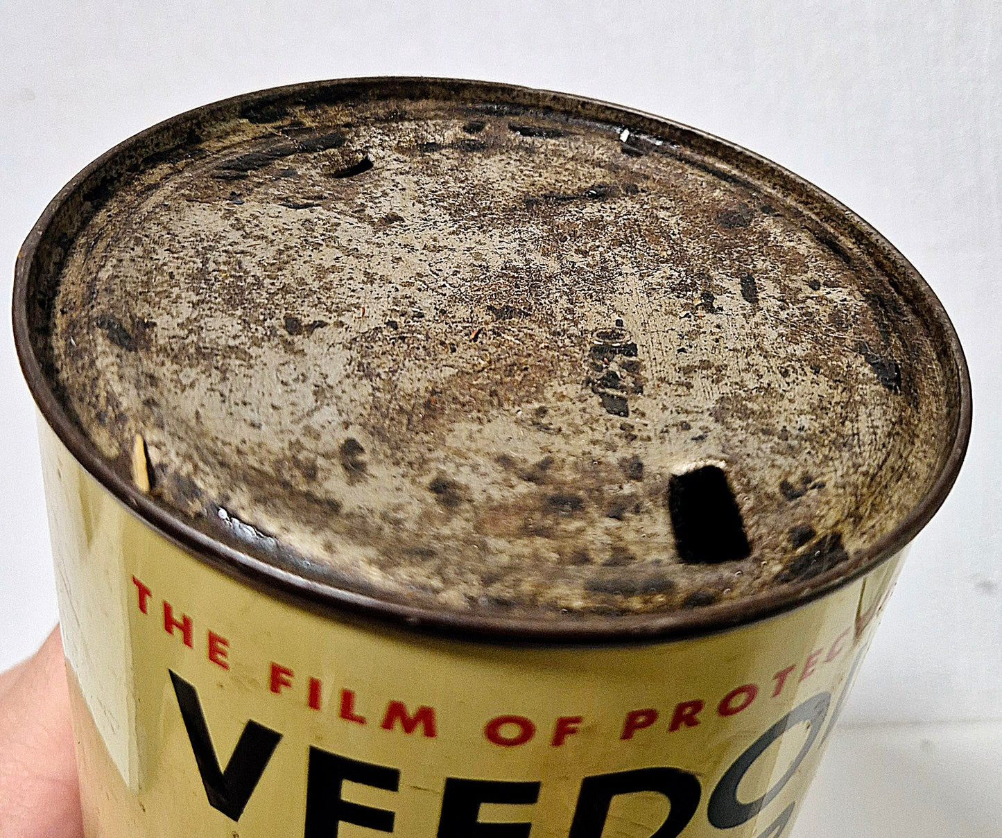 Pot a huile VEEDOL