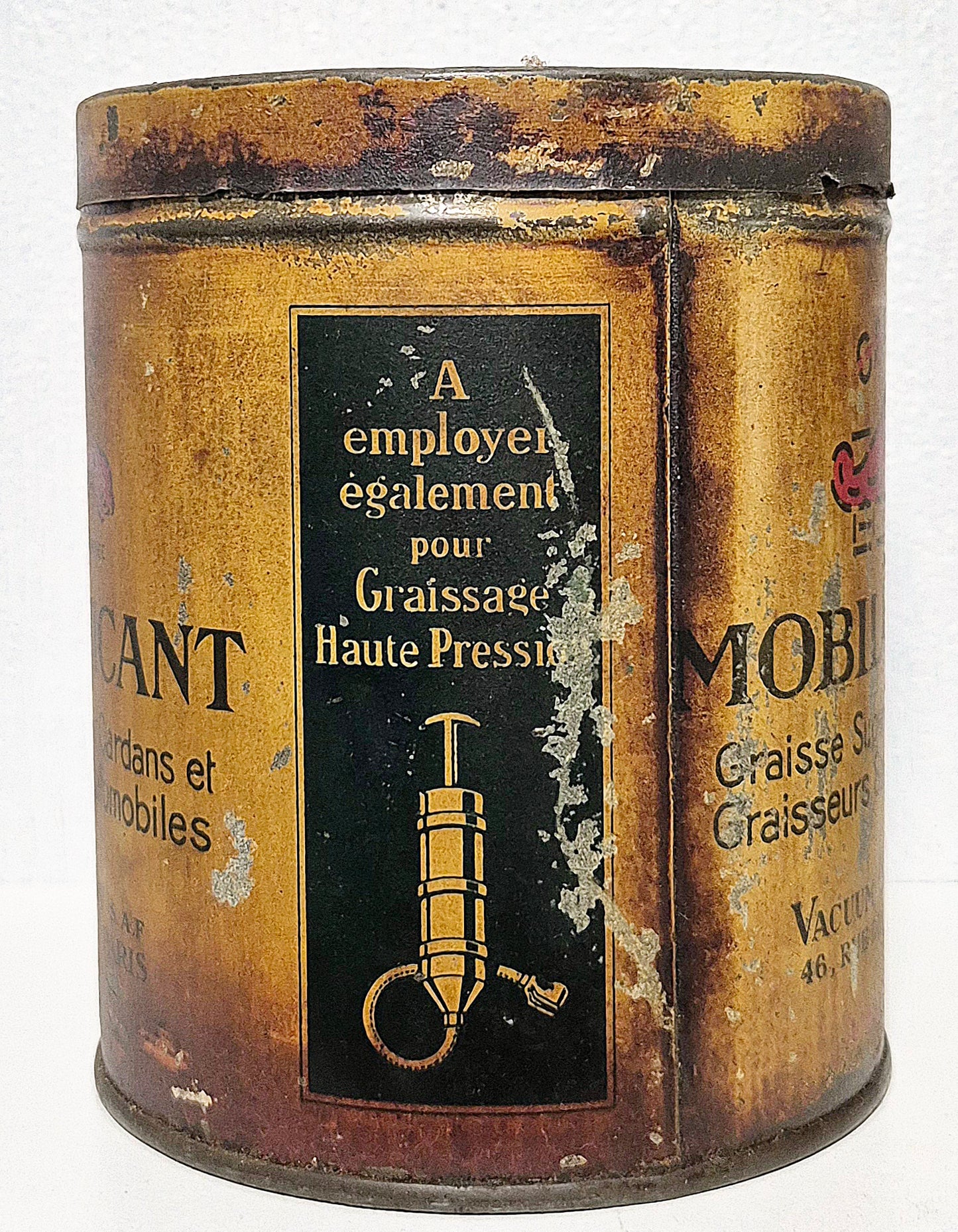 Pot de graisse MOBILUBRICANT gargoyle