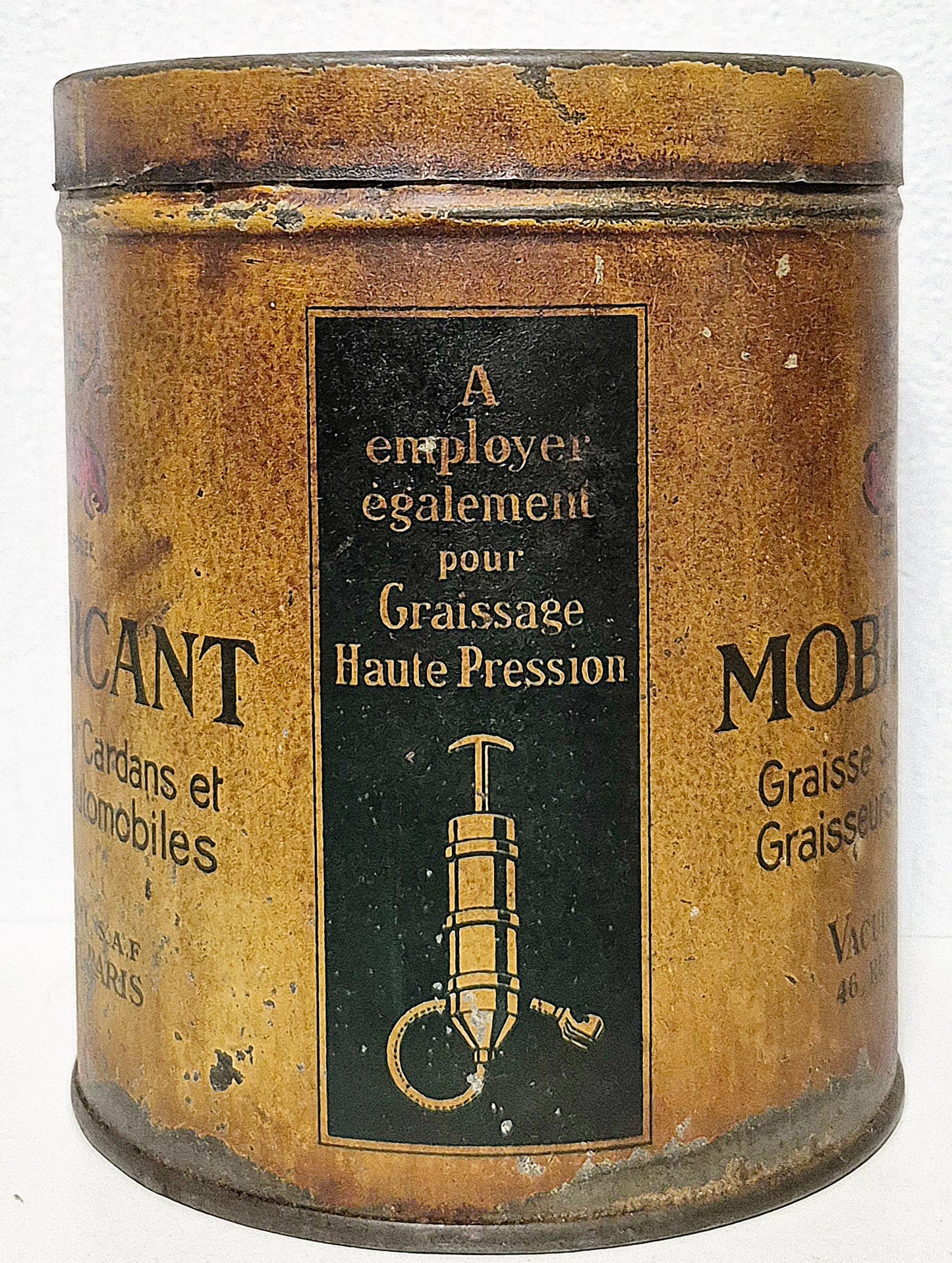 Pot de graisse MOBILUBRICANT gargoyle