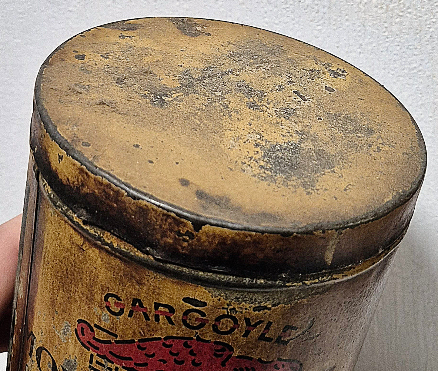 Pot de graisse MOBILUBRICANT gargoyle