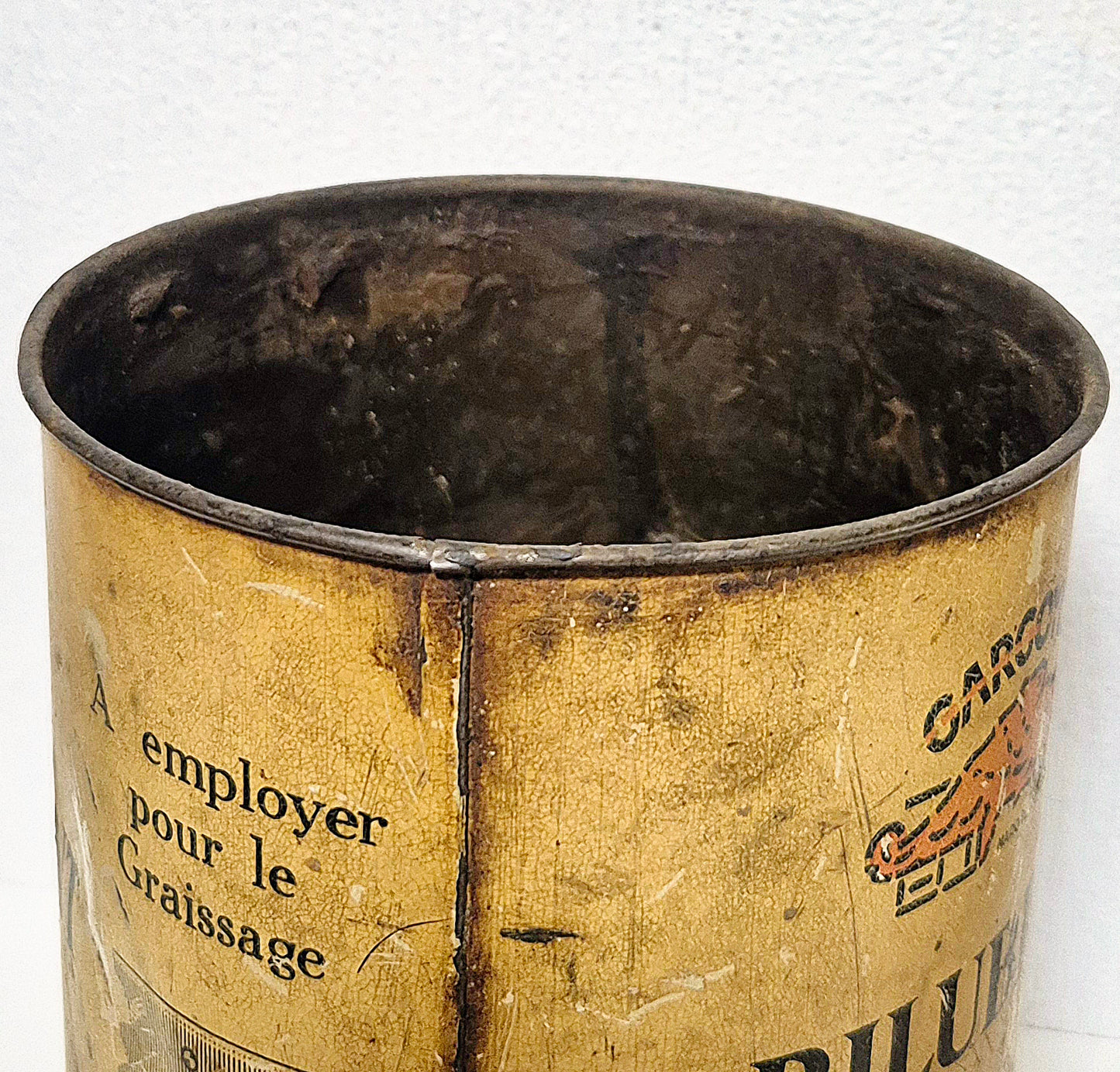 Pot de graisse MOBILUBRICANT gargoyle