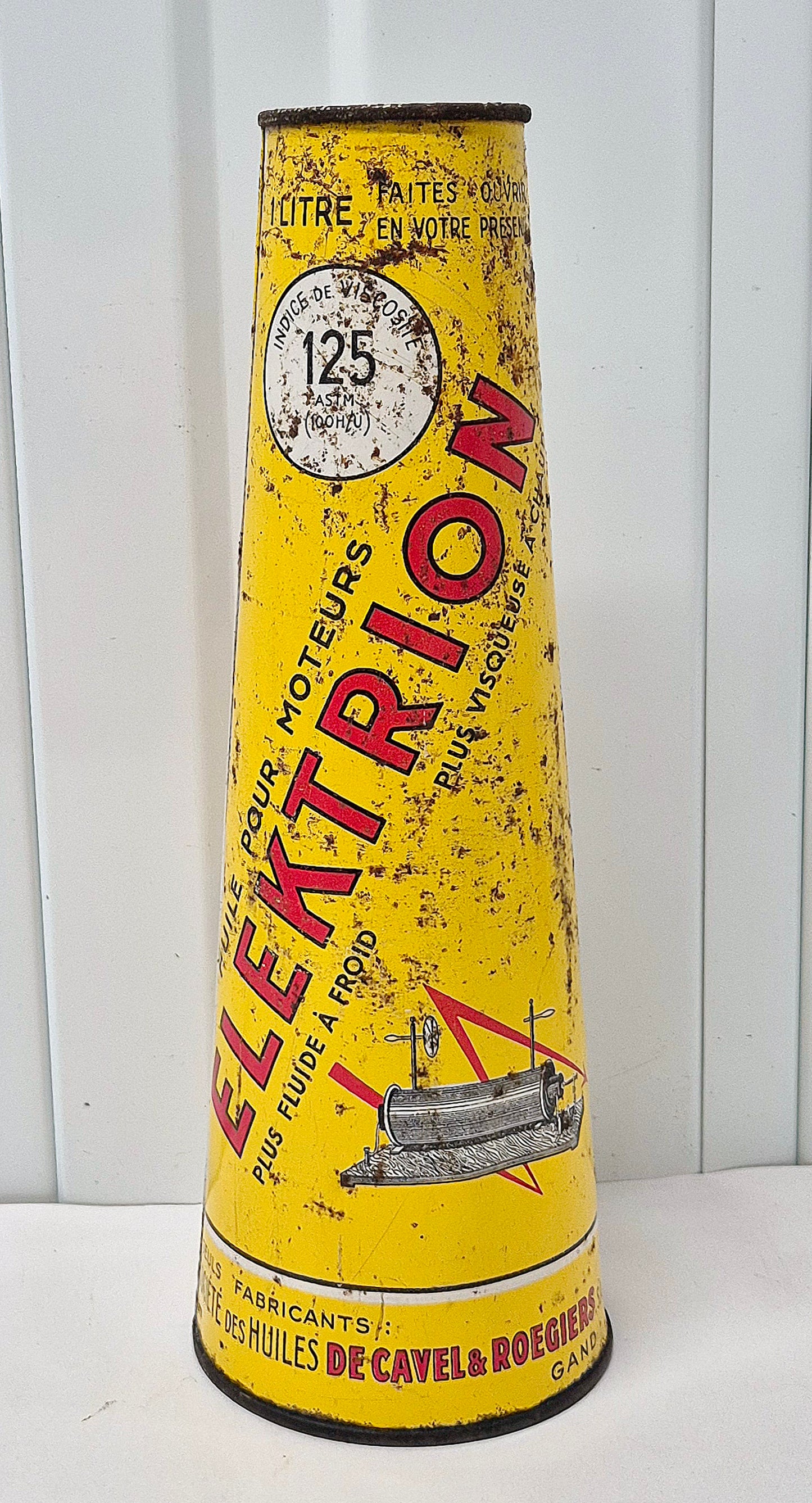 Bidon d'huile conique ELEKTRION