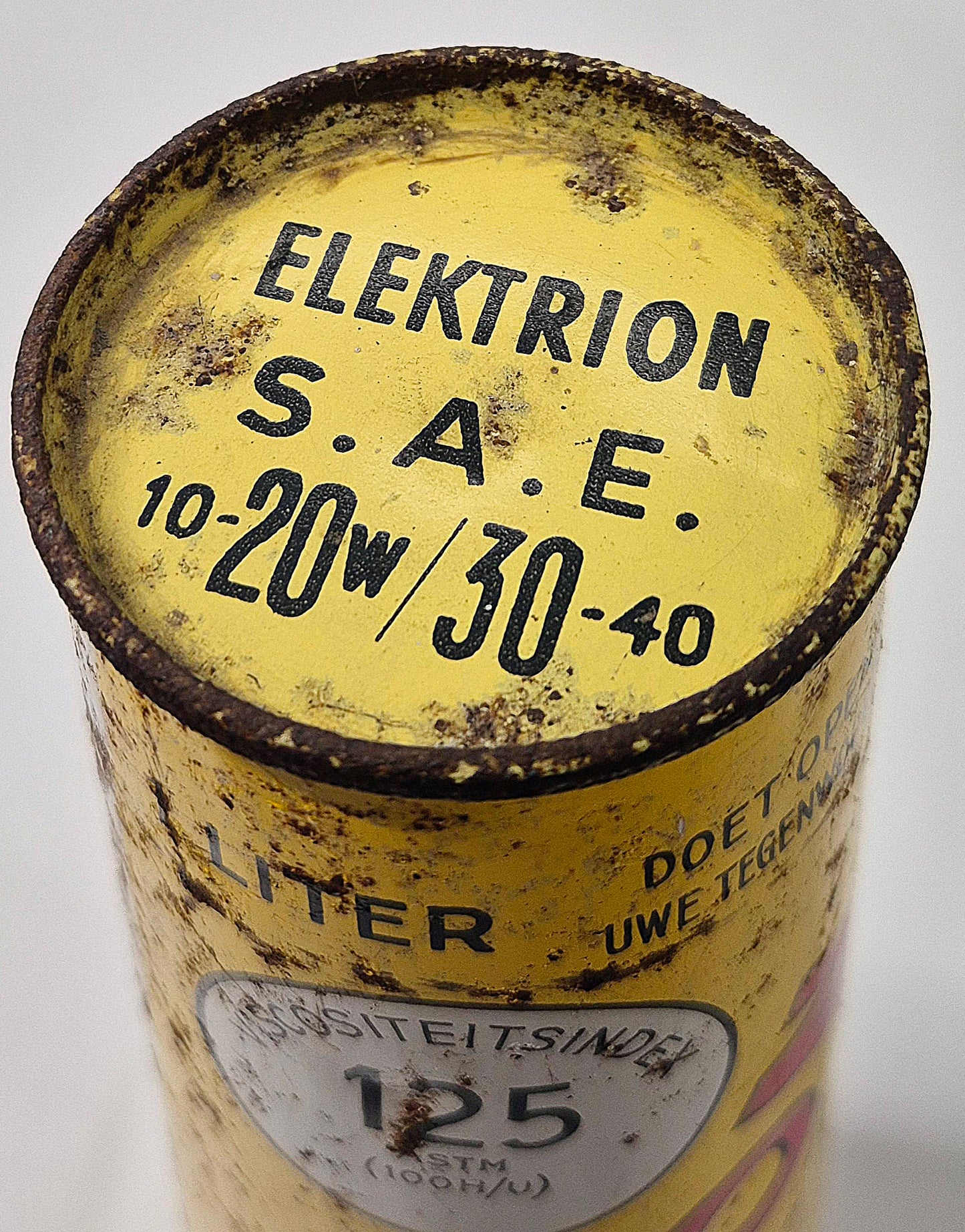 Bidon d'huile conique ELEKTRION