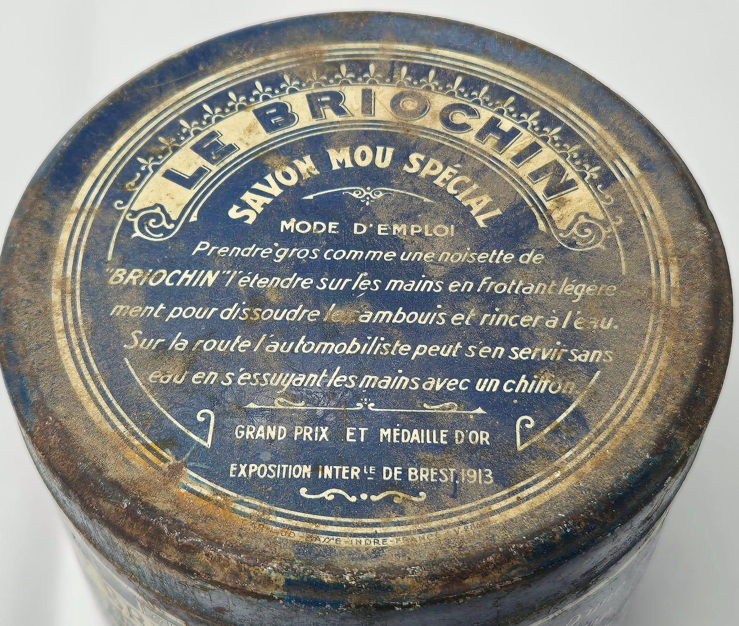 Pot Savon mécanicien LE BRIOCHIN