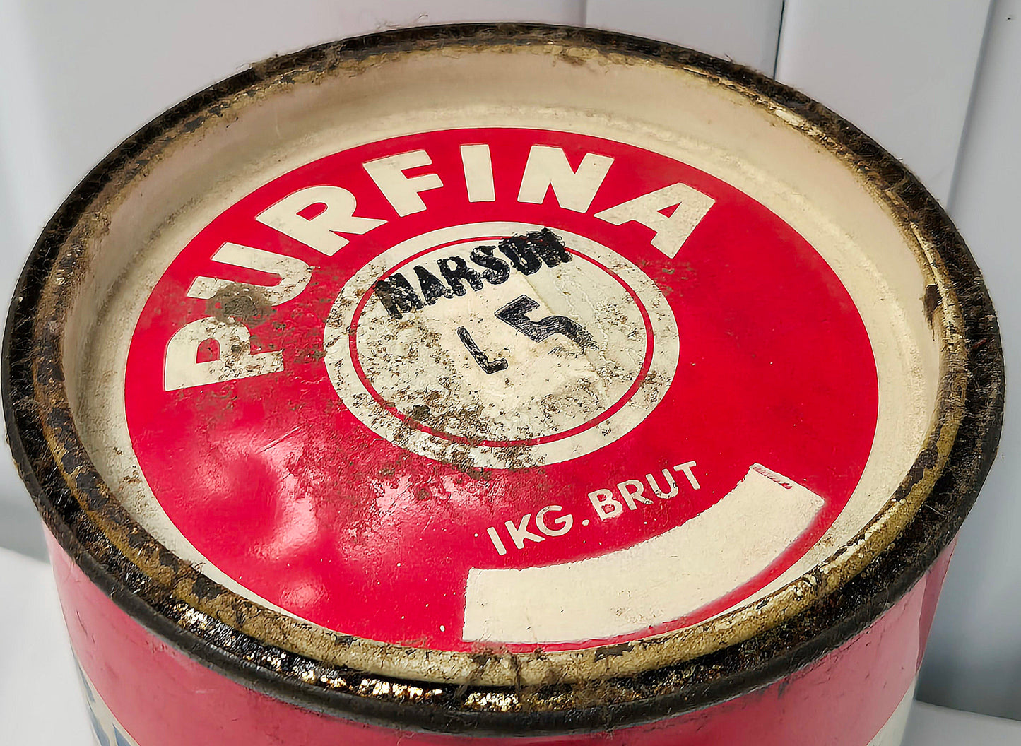 Pot de graisse PURFINA