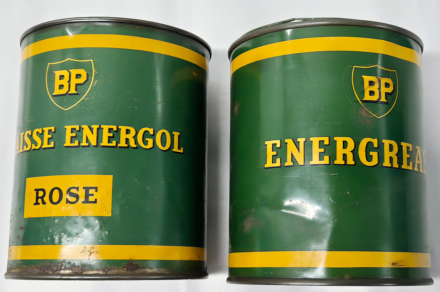 Lot 2 pots de graisse BP ENERGOL