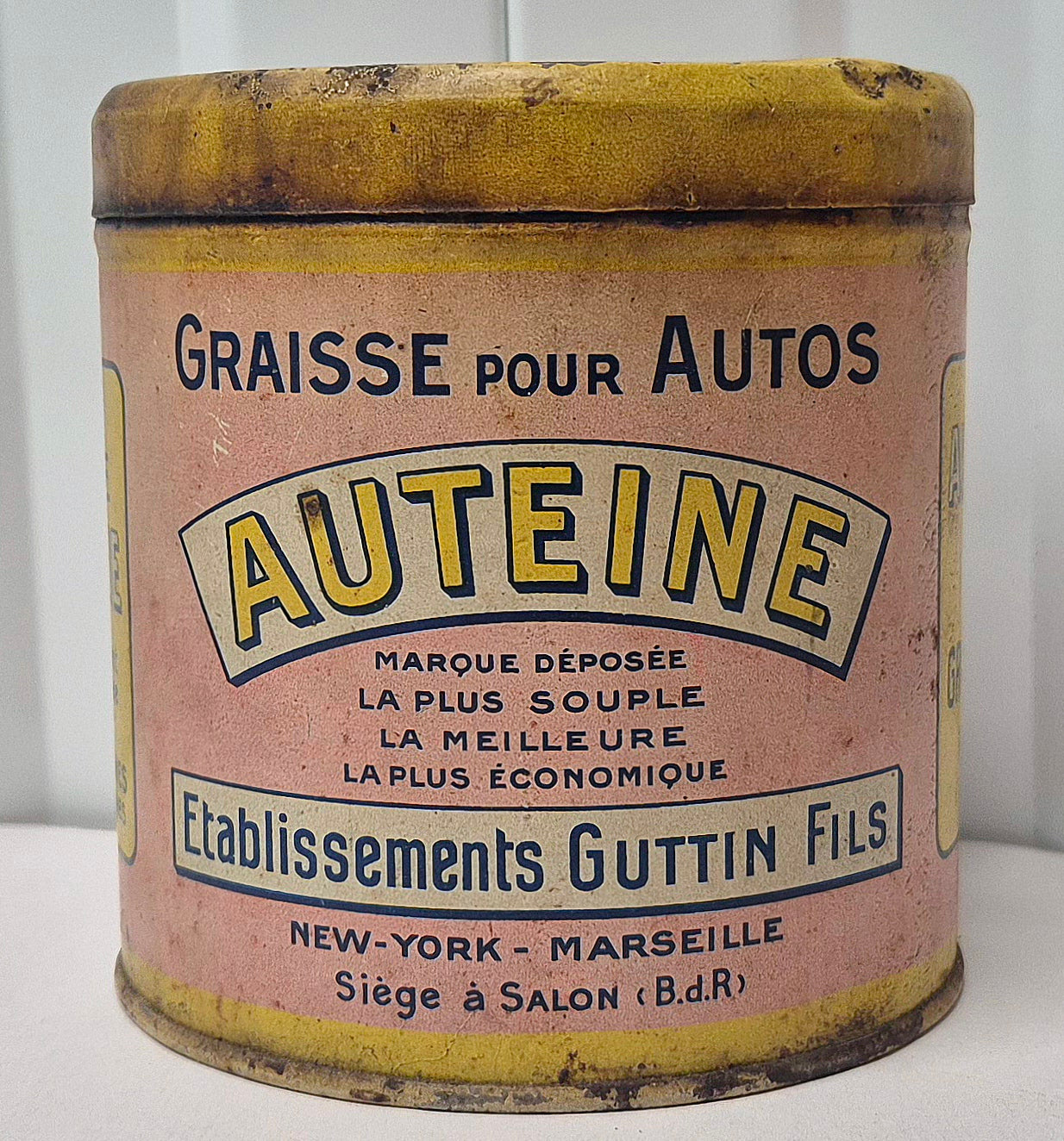 Pot de graisse AUTEINE
