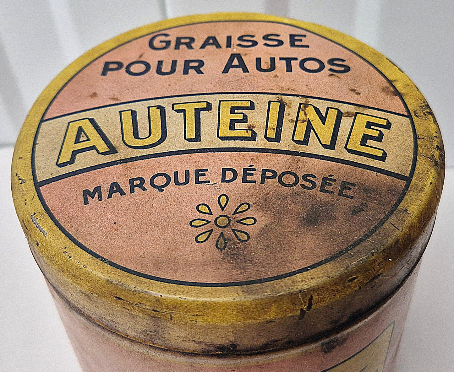 Pot de graisse AUTEINE