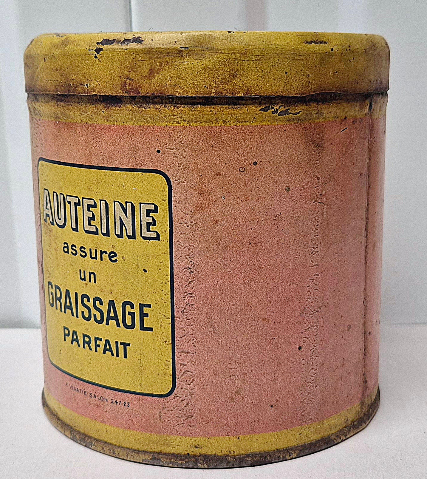 Pot de graisse AUTEINE