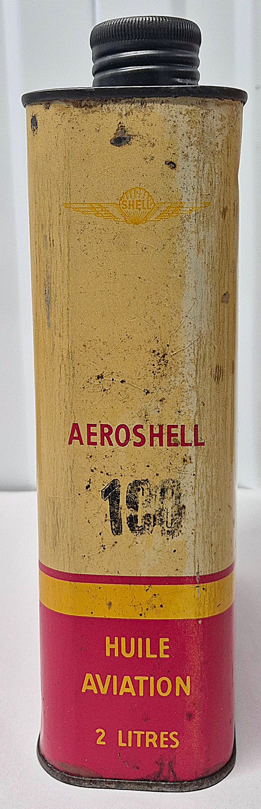 Bidon d'huile AEROSHELL