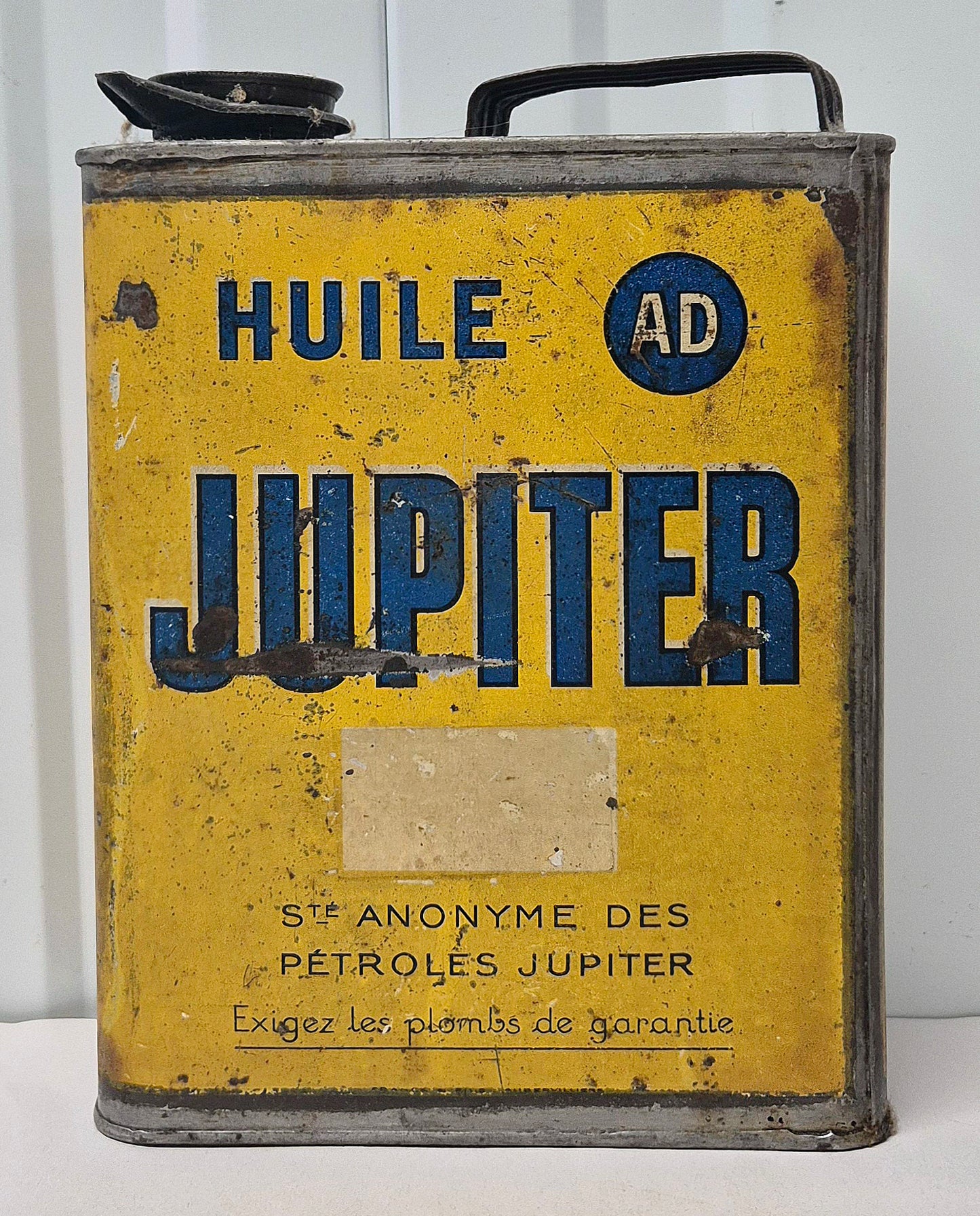 Bidon d'huile JUPITER