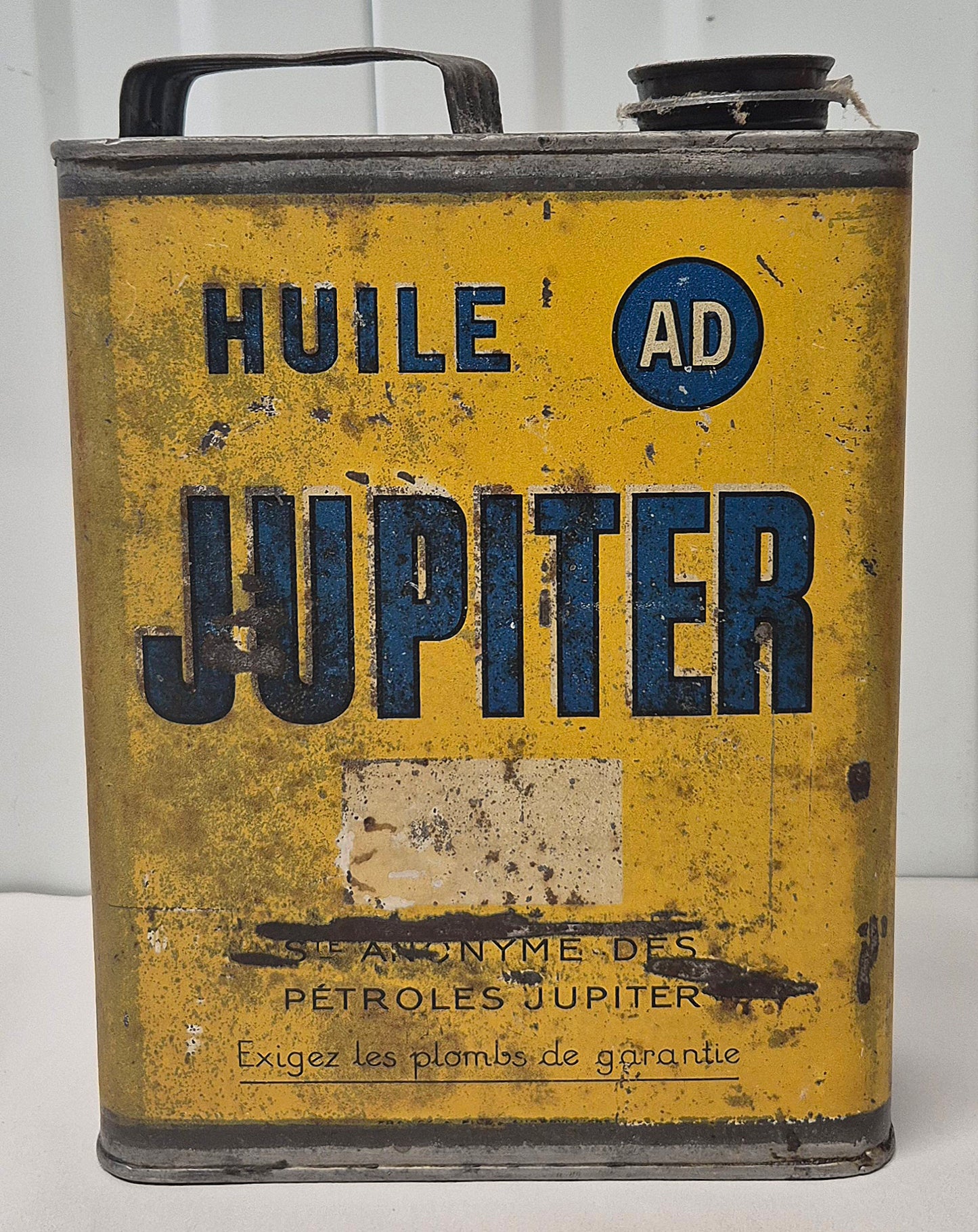 Bidon d'huile JUPITER