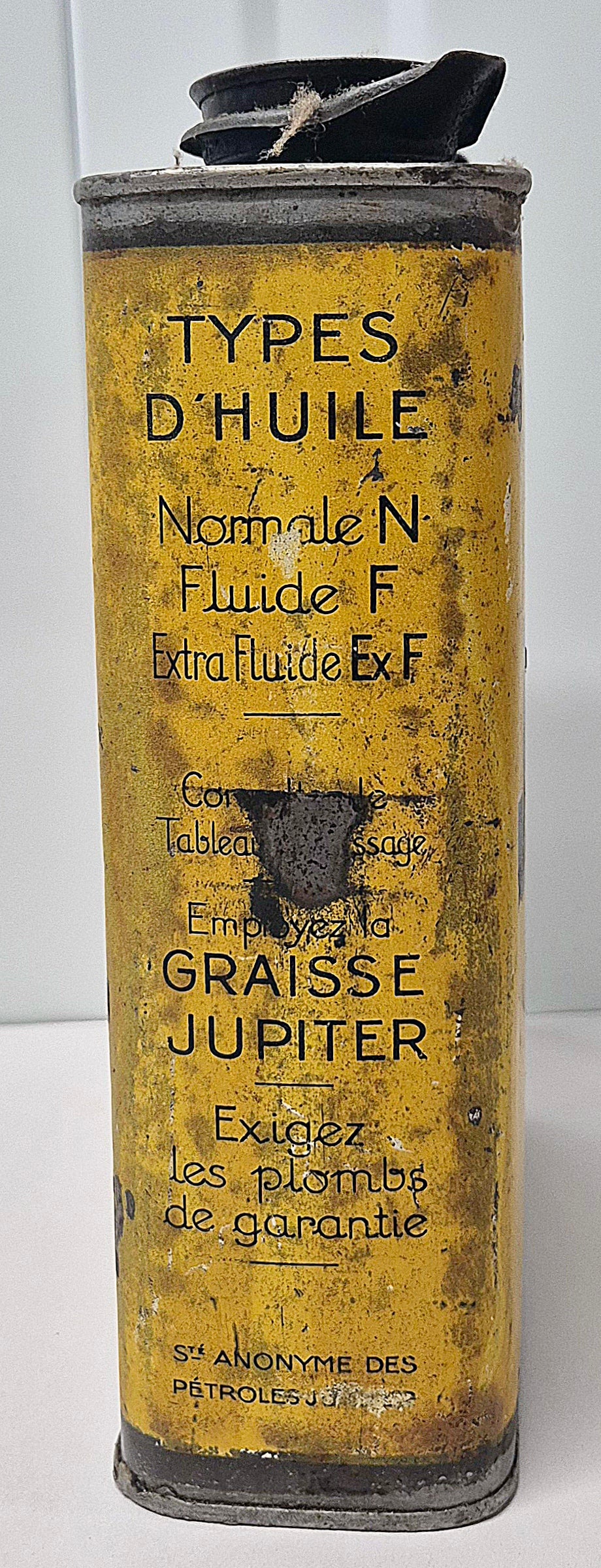 Bidon d'huile JUPITER