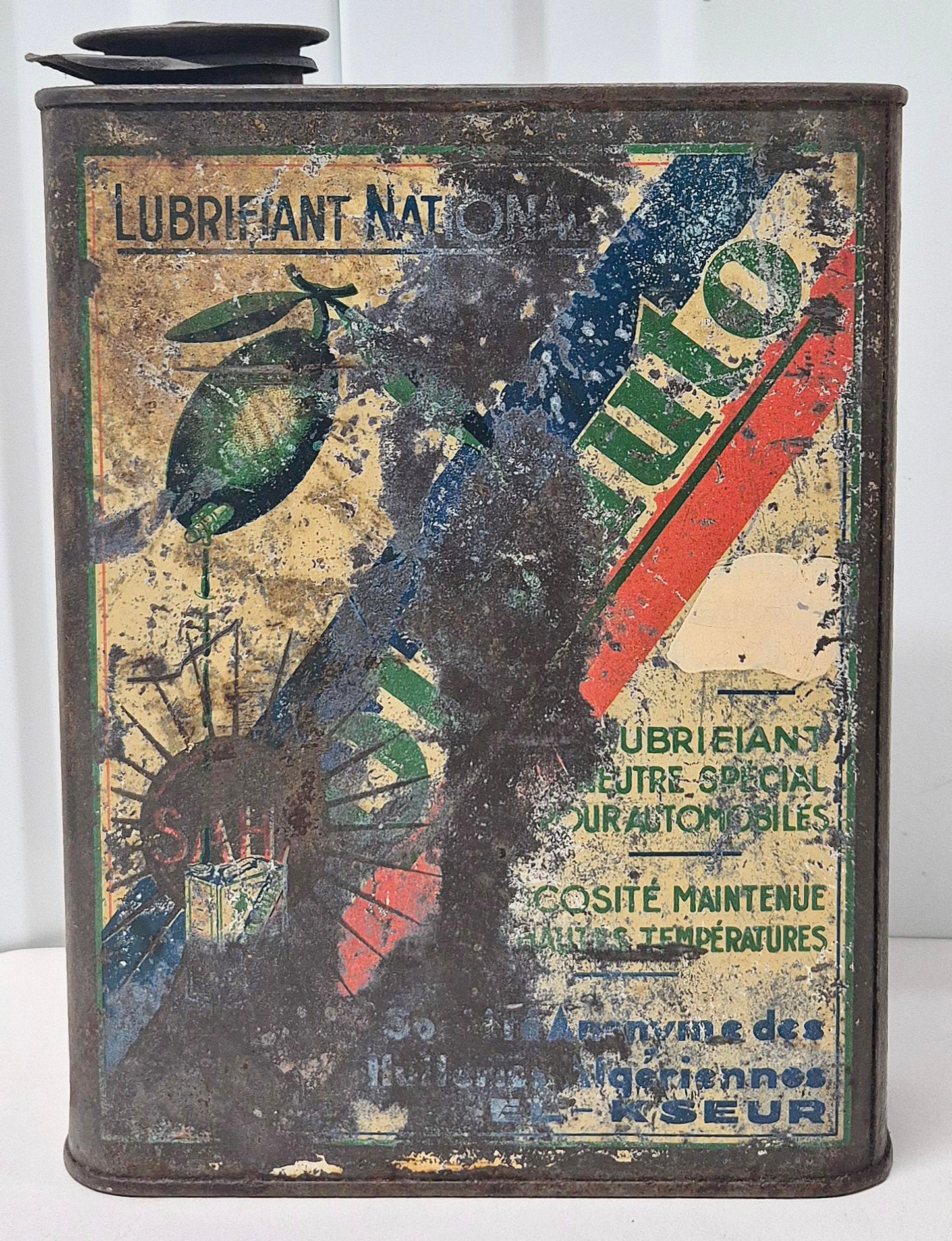Bidon d'huile OLIVAUTO
