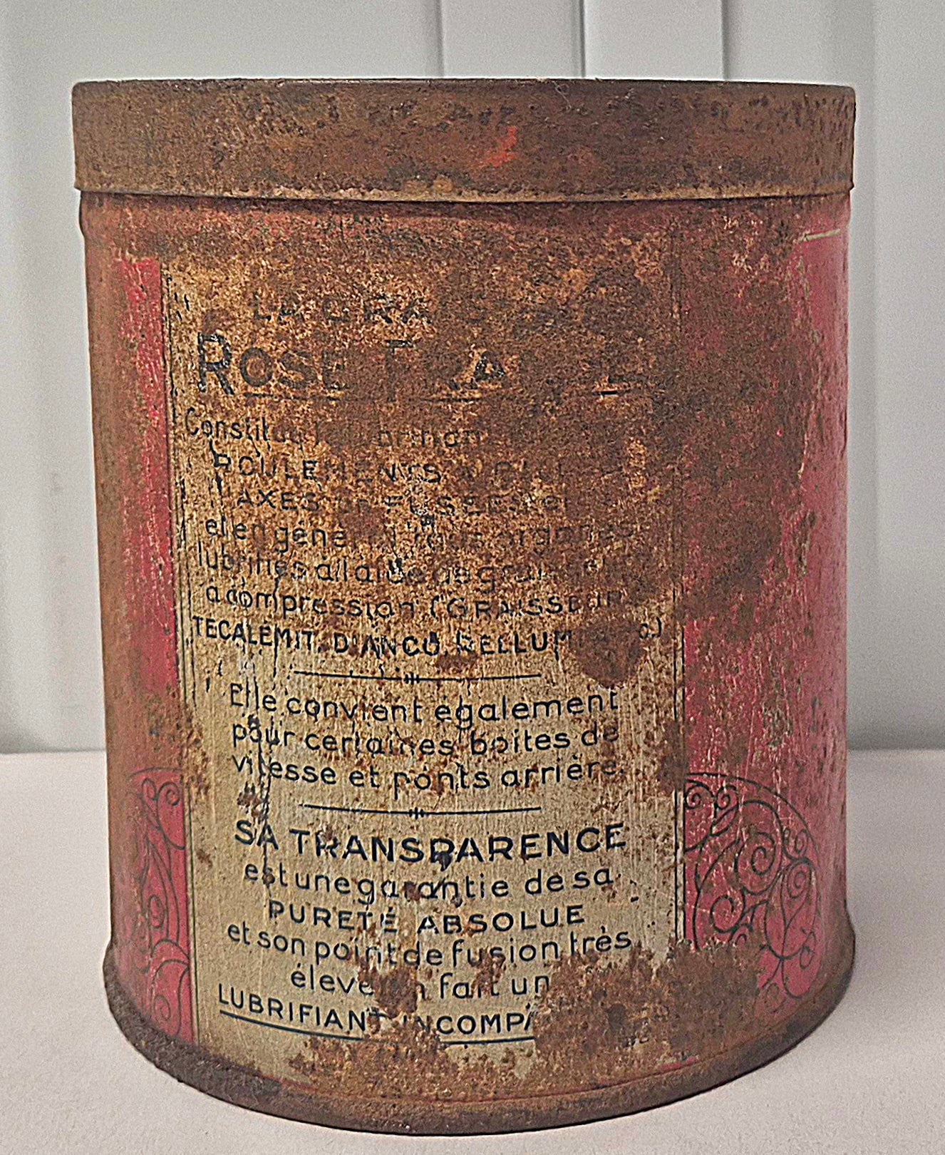 Pot de graisse KERVOLINE