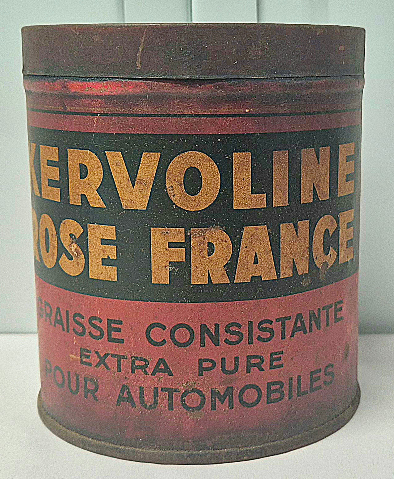 Pot de graisse KERVOLINE