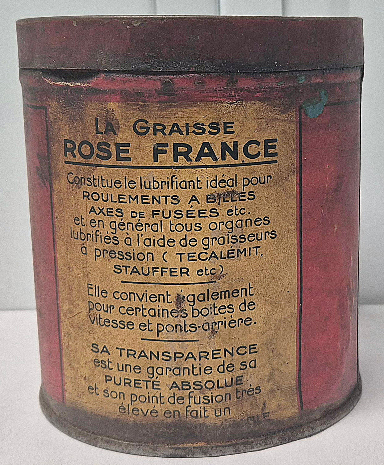 Pot de graisse KERVOLINE