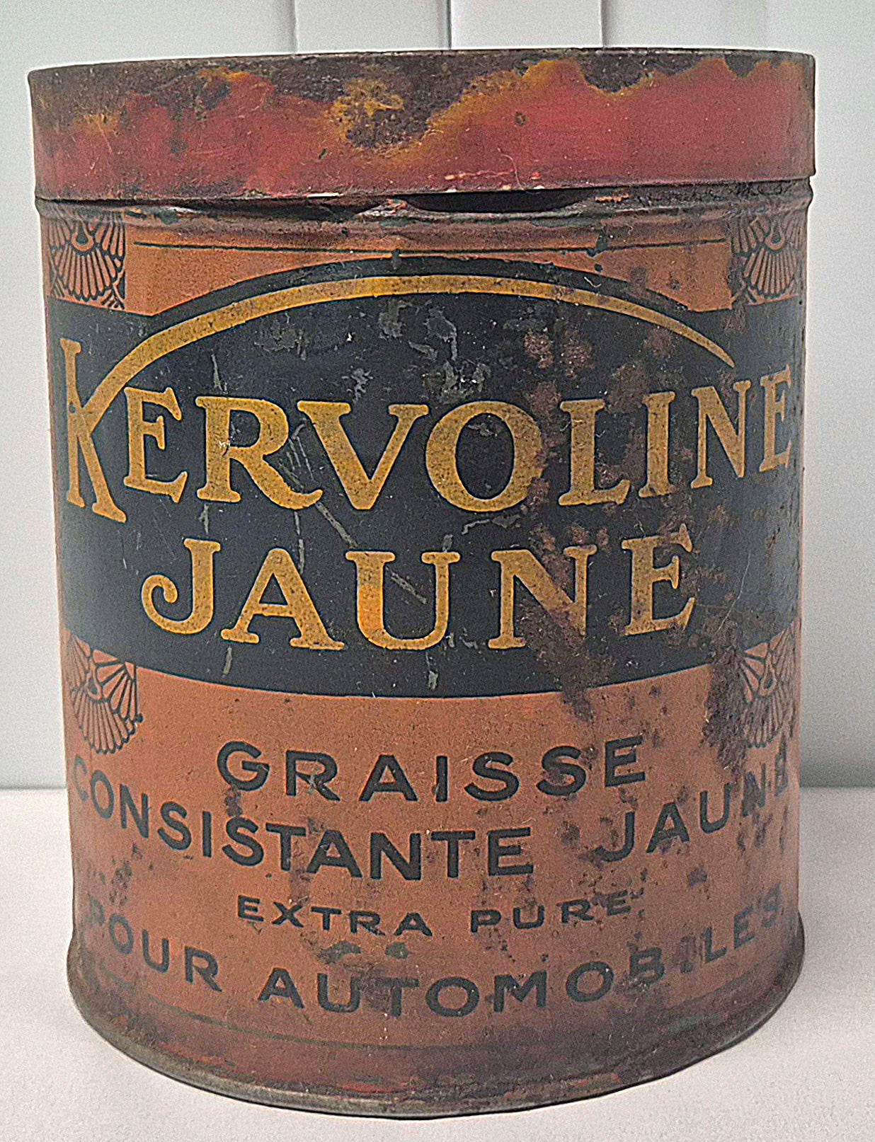 Pot de graisse KERVOLINE
