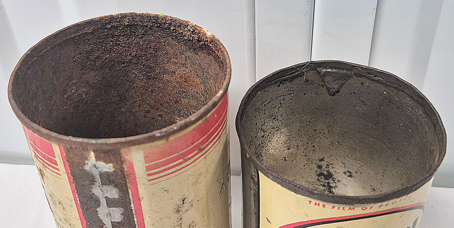 Lot 2 dosettes OLAZUR & VEEDOL