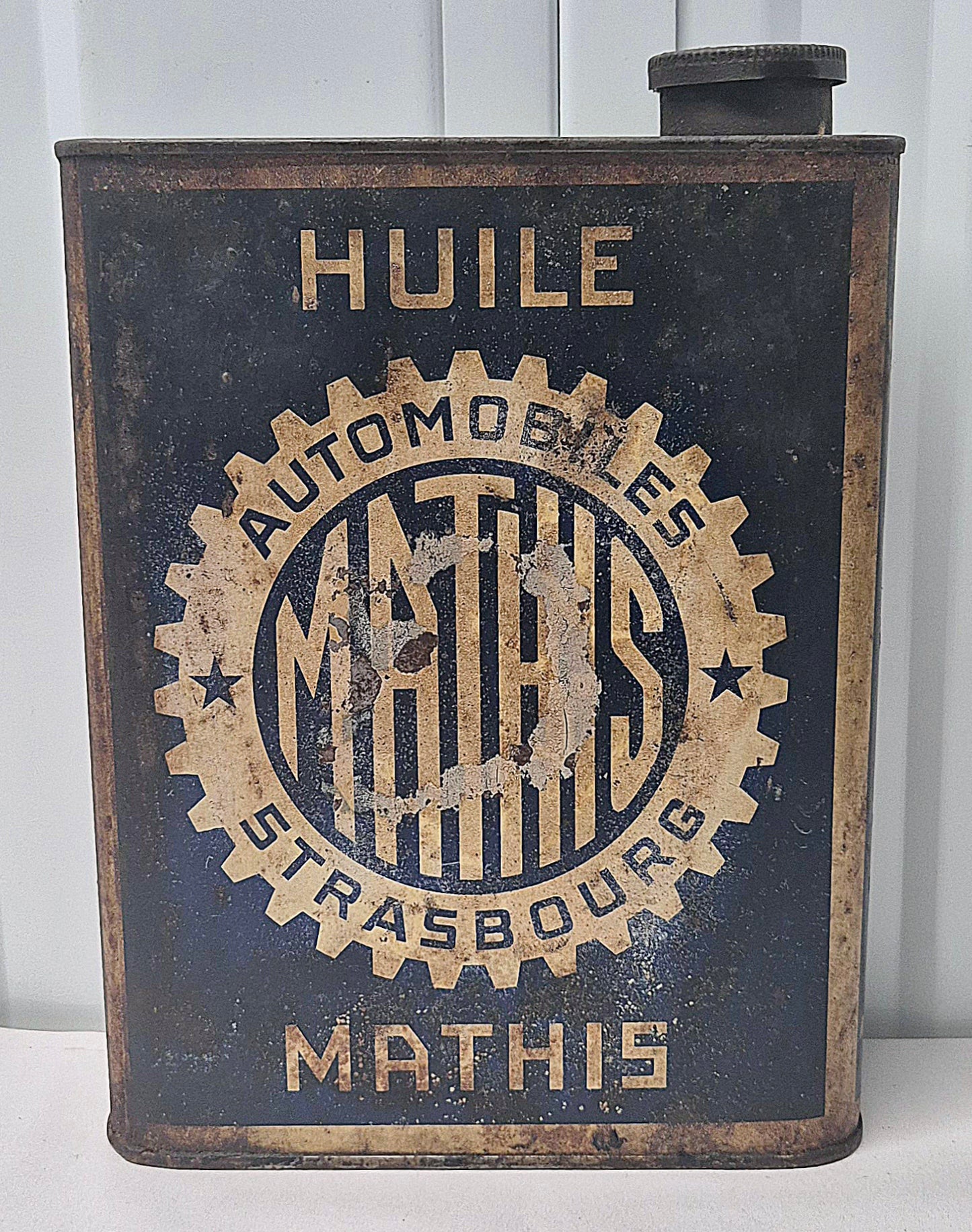 Bidon d'huile MATHIS