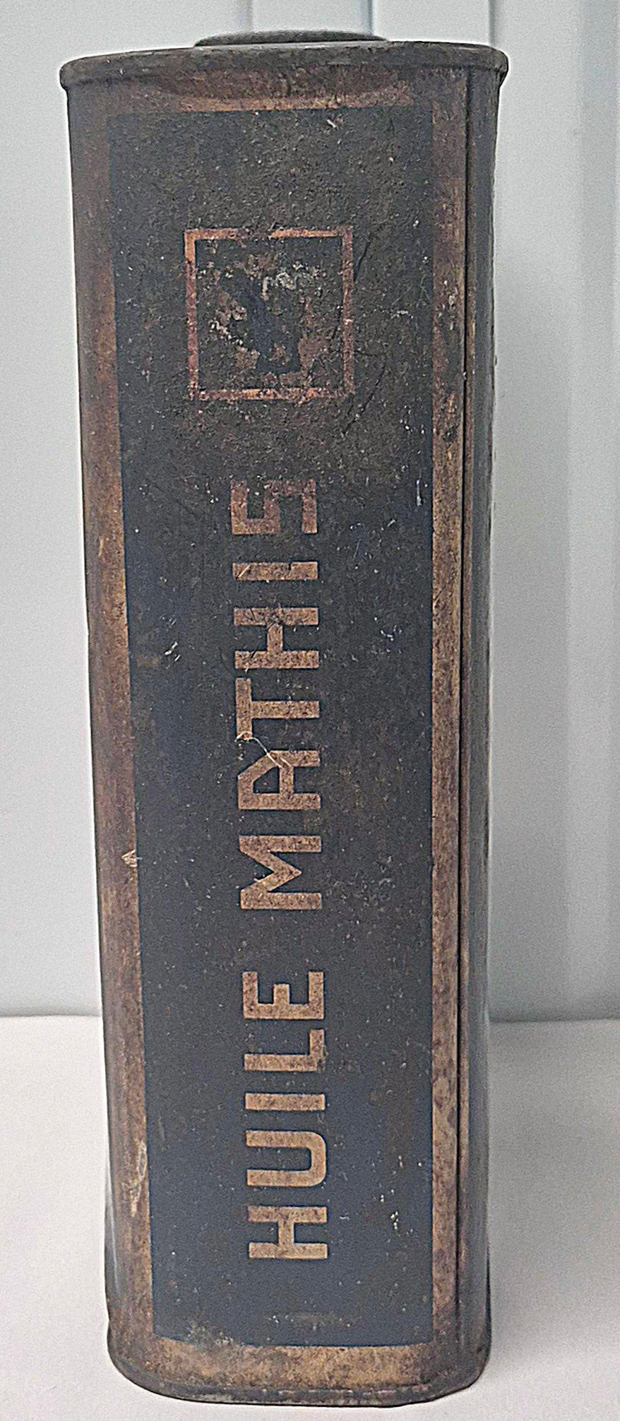 Bidon d'huile MATHIS