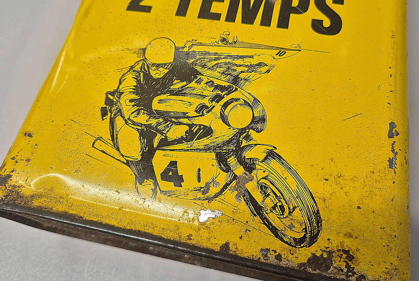 Bidon d'huile REDEX 2 Temps