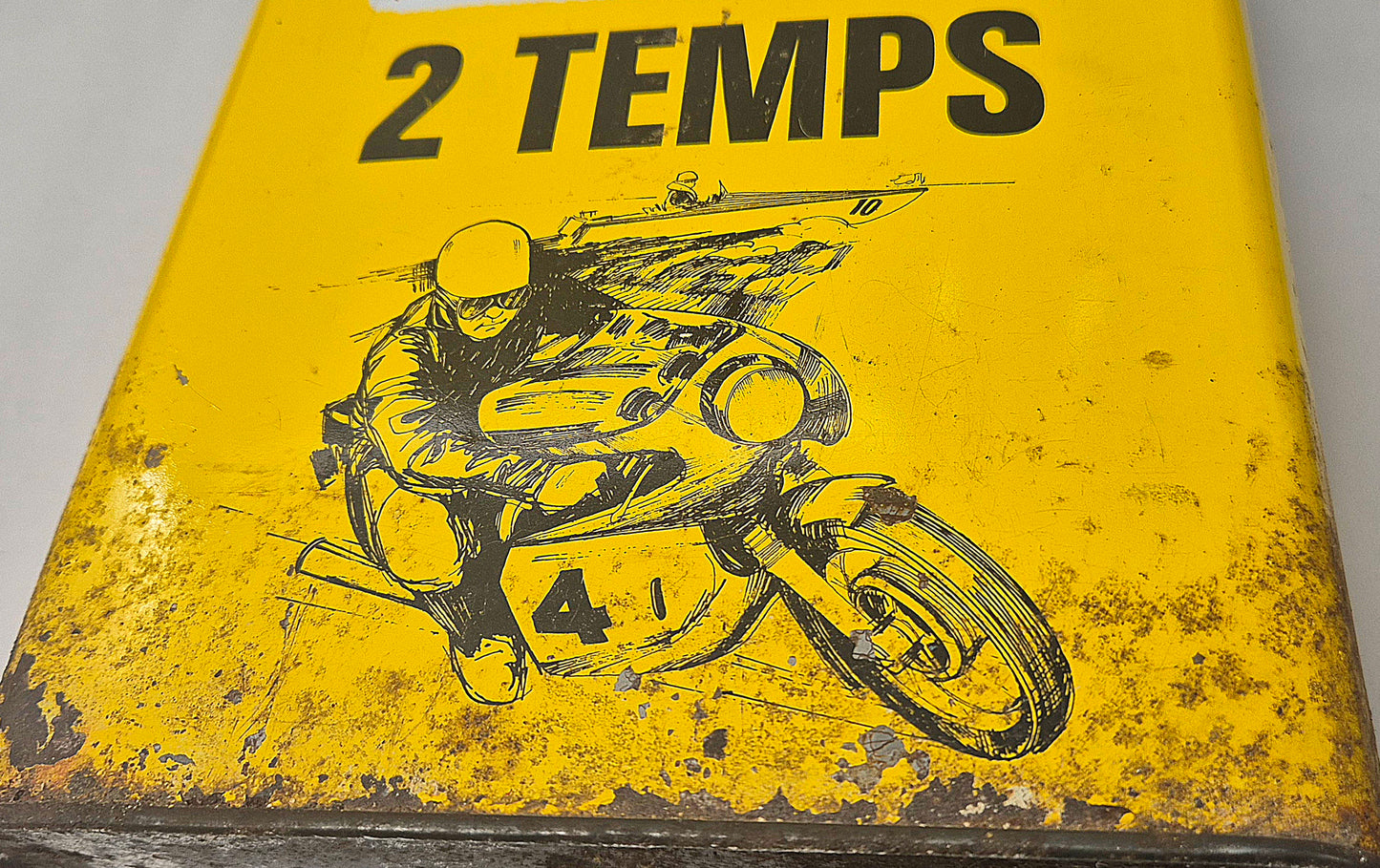 Bidon d'huile REDEX 2 Temps