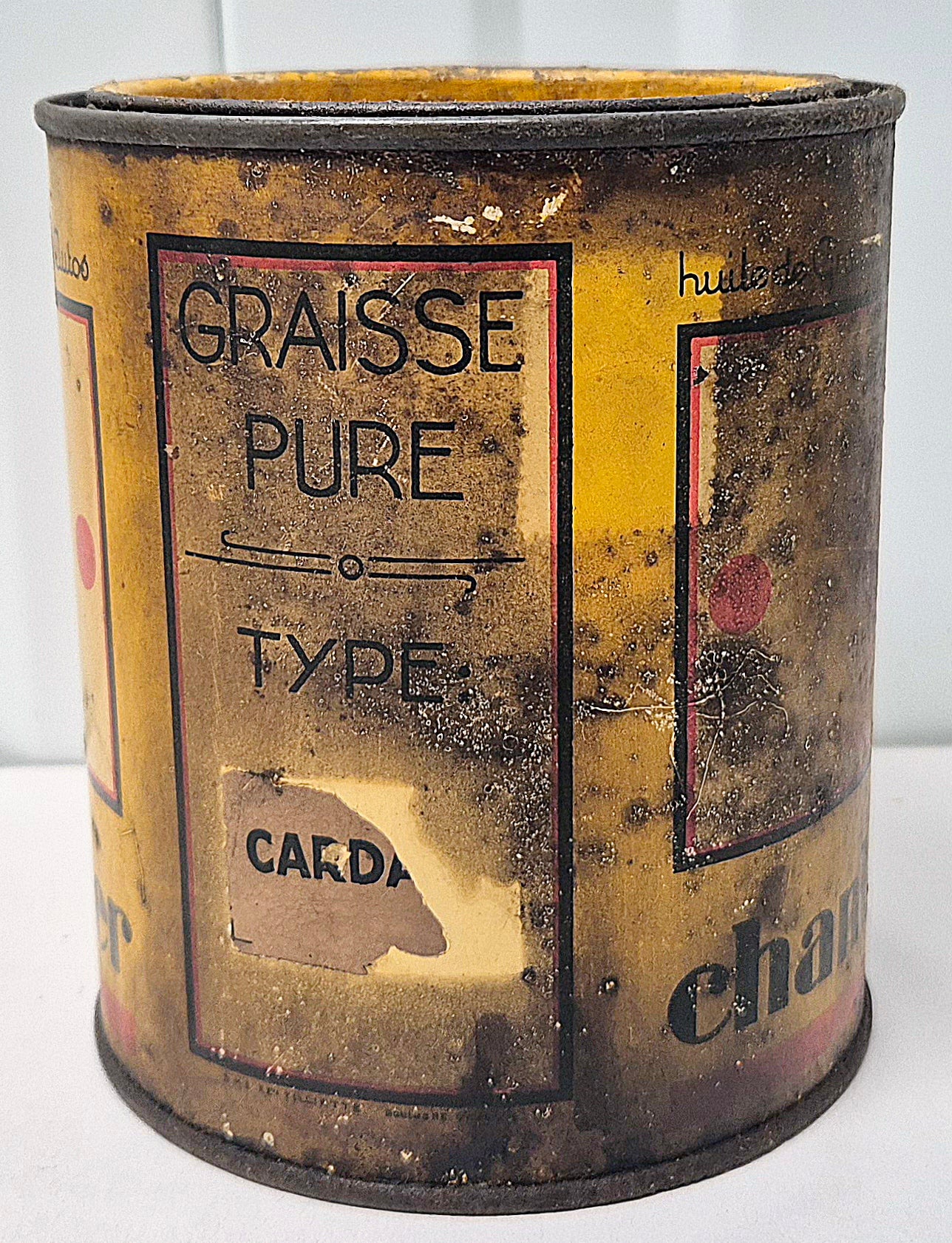 Pot de graisse CHANTECLER